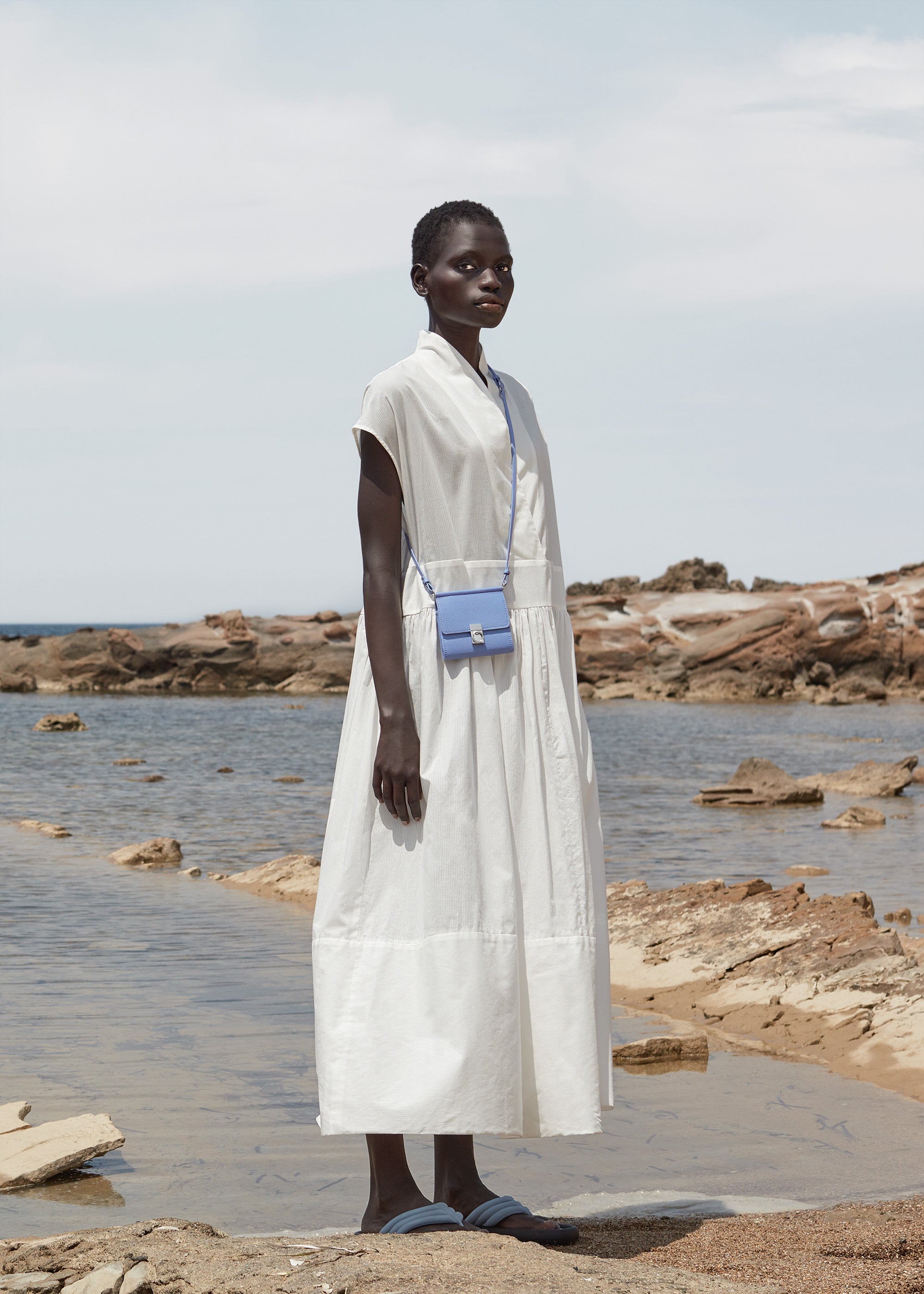 Portefeuille Num茅ro Sept Bandouli猫re - Lavande Grain茅、mySite、camillekostekn