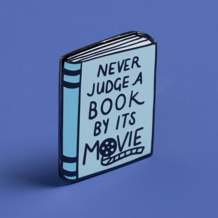 Never Judge A Book Enamel Pin、mySite、elrpsem3k