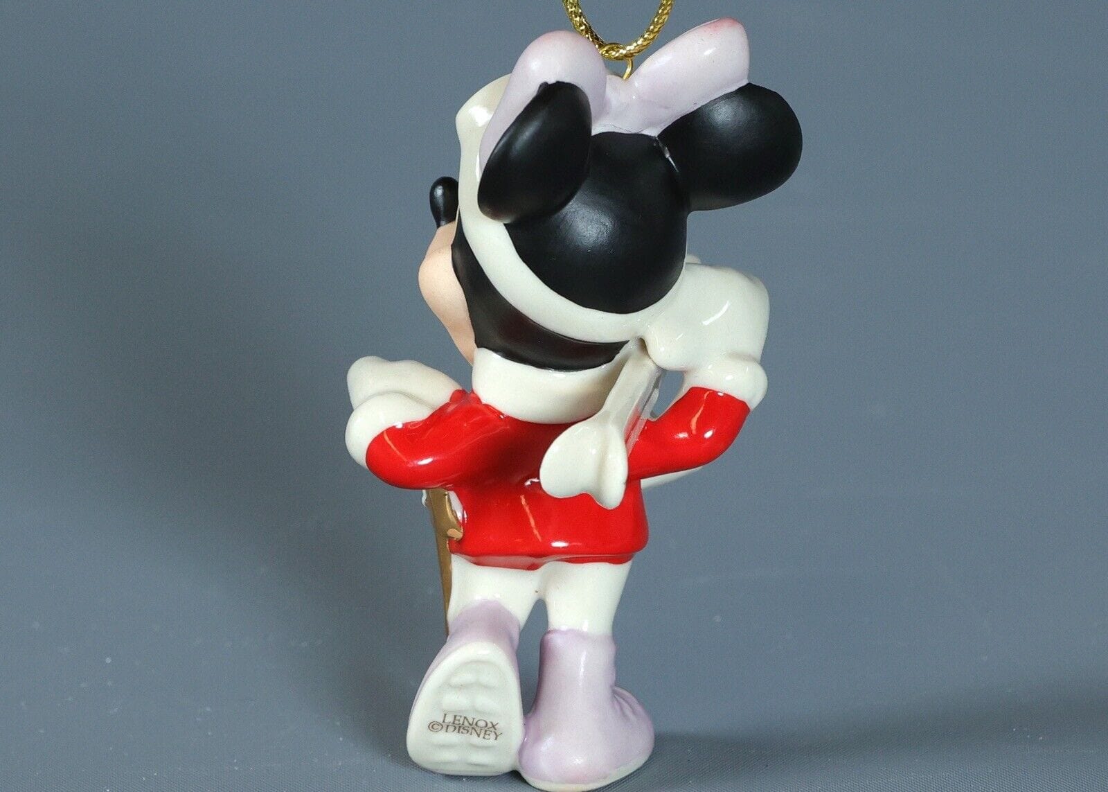 Minnie Mouse Winter Ornaments Gold-plated by Lenox、mySite、g9winljtr