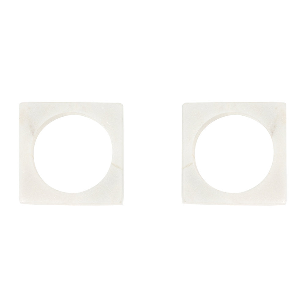  Marble Modernist Napkin Rings - Set of 2、mySite、elrpsem3k