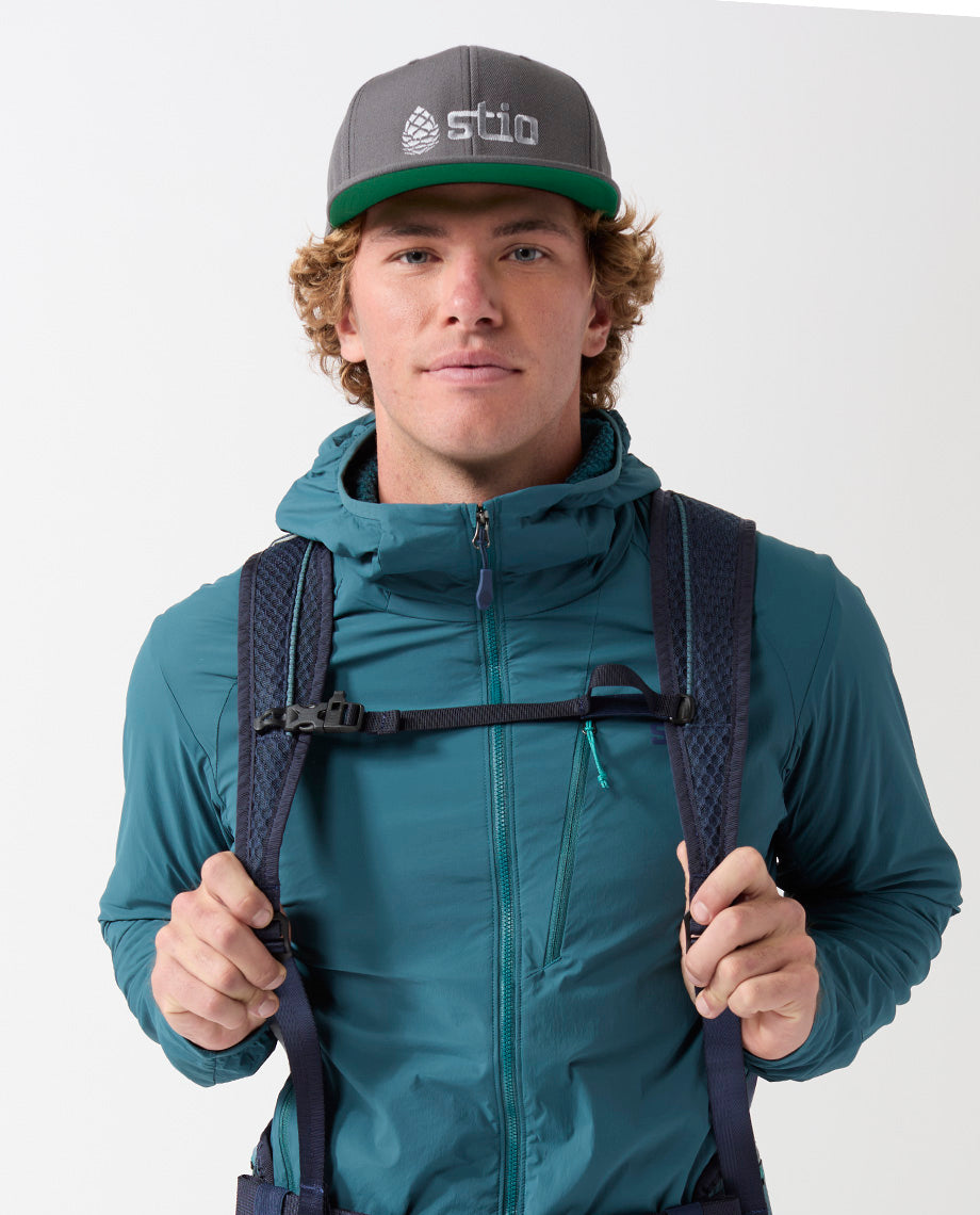 Stio Logo Hat、mySite、shStio Logo Hat、mySite、glenpowelloop_name