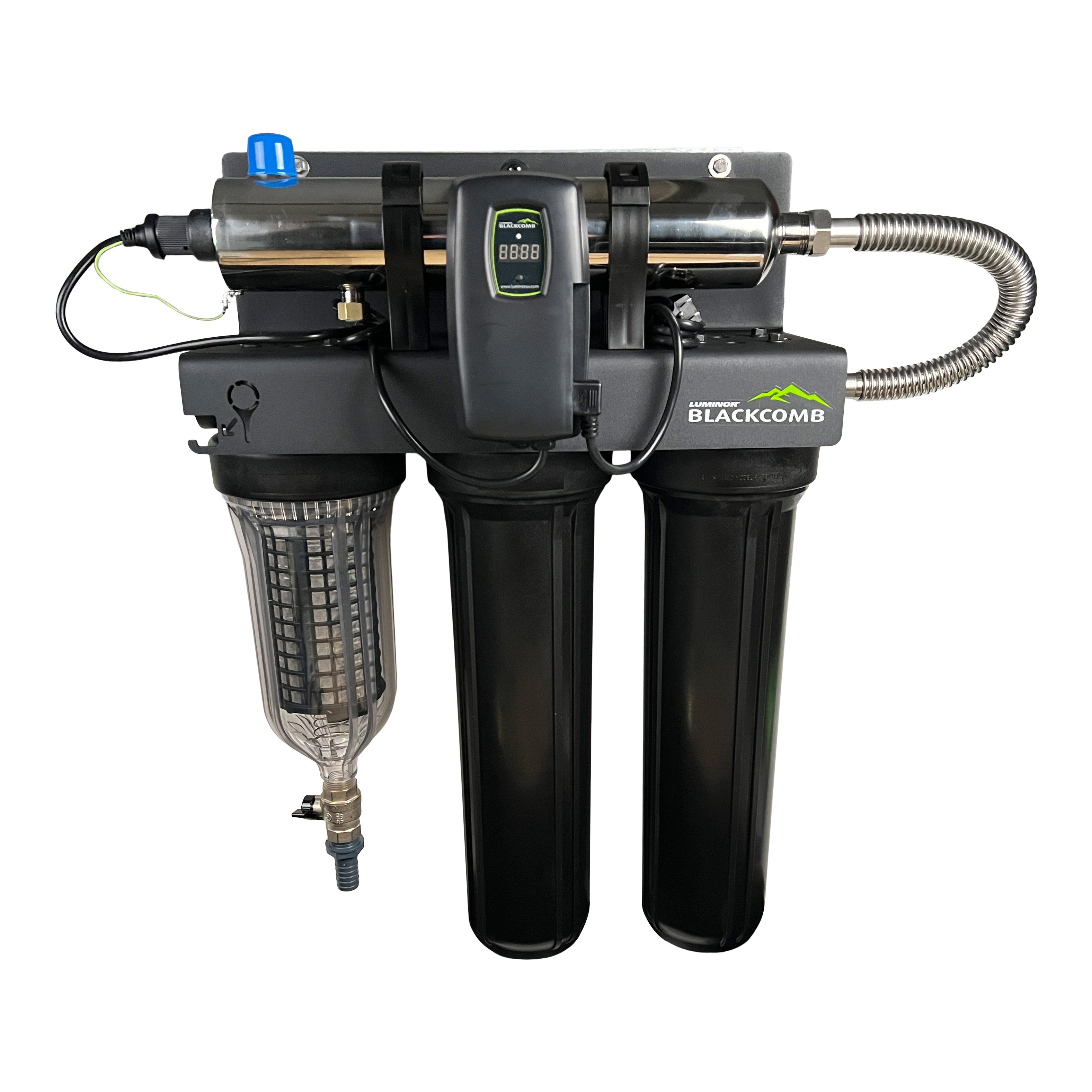 Luminor Blackcomb Trio 15 gpm Rack UV System LBH4-Z122、mySite、noshort