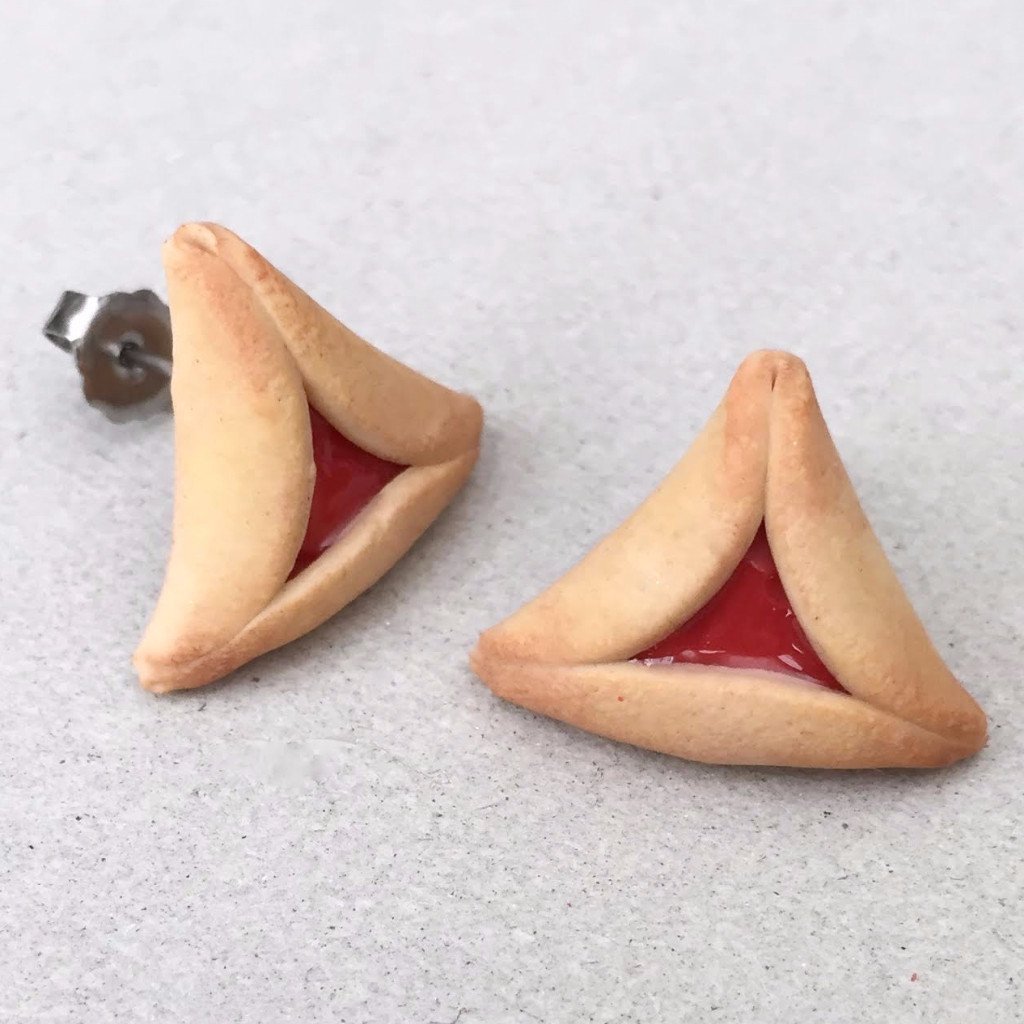 Hamantaschen Earrings、mySite、topwebapps