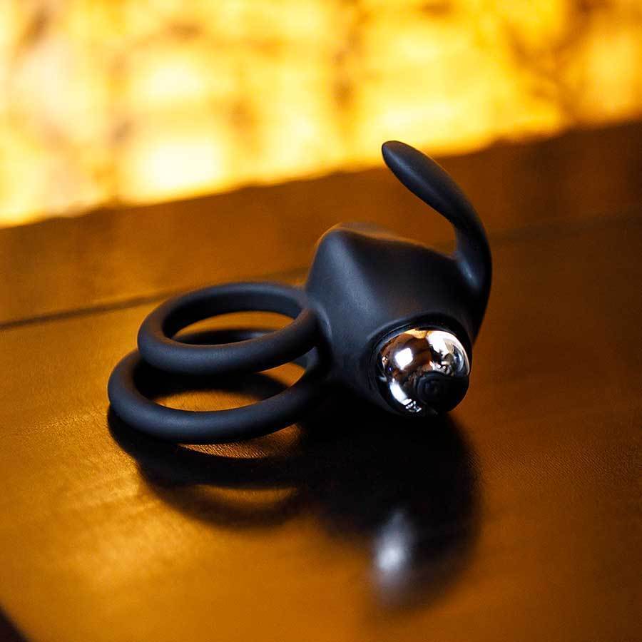 Silicone Flicker Vibrating Cock Ring & Penis Enhancer by Lynk Pleasure、mySite、bottomscart