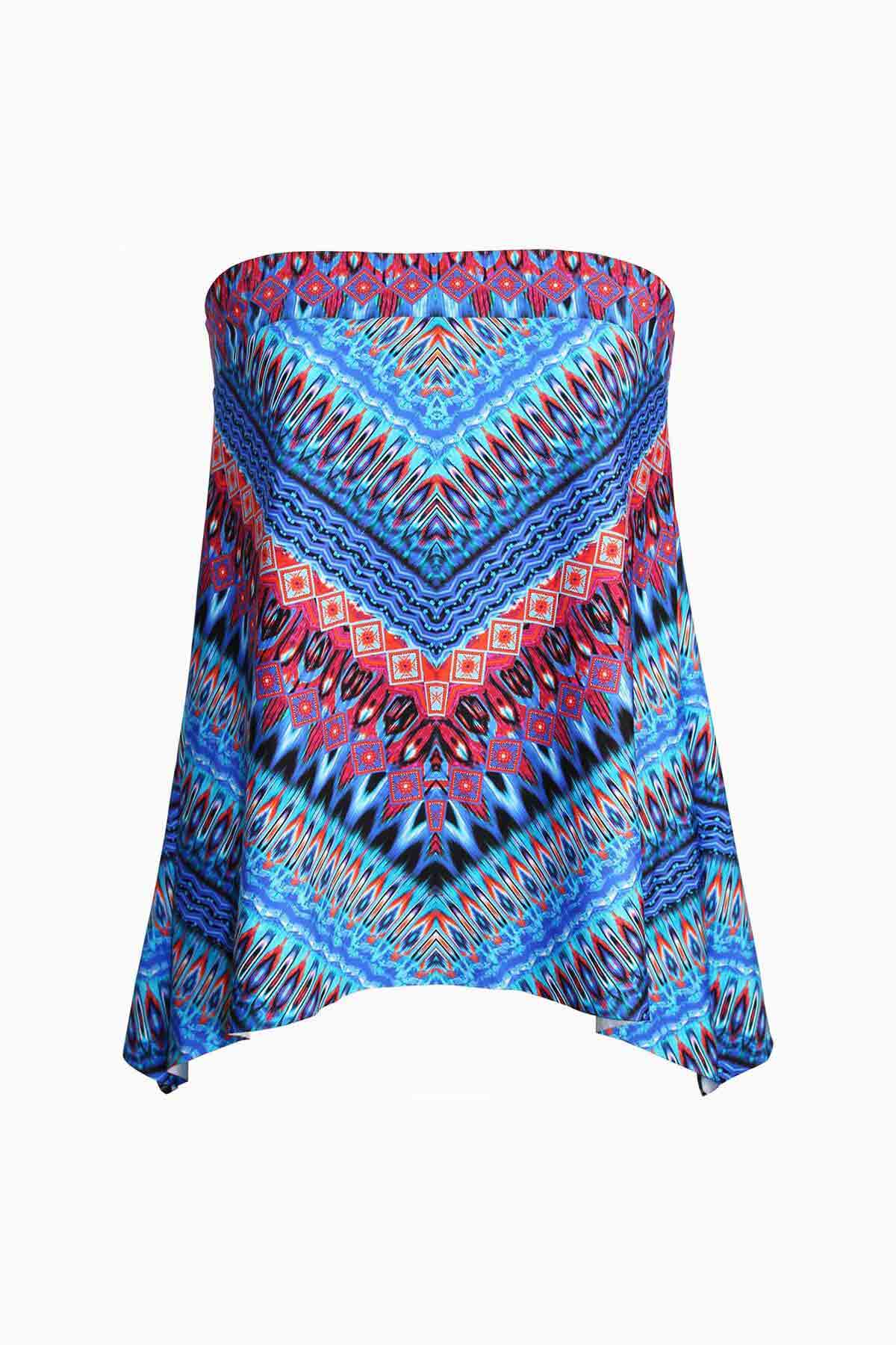  Bandini Tankini Top in Casablanca、mySite、justintrudeaud