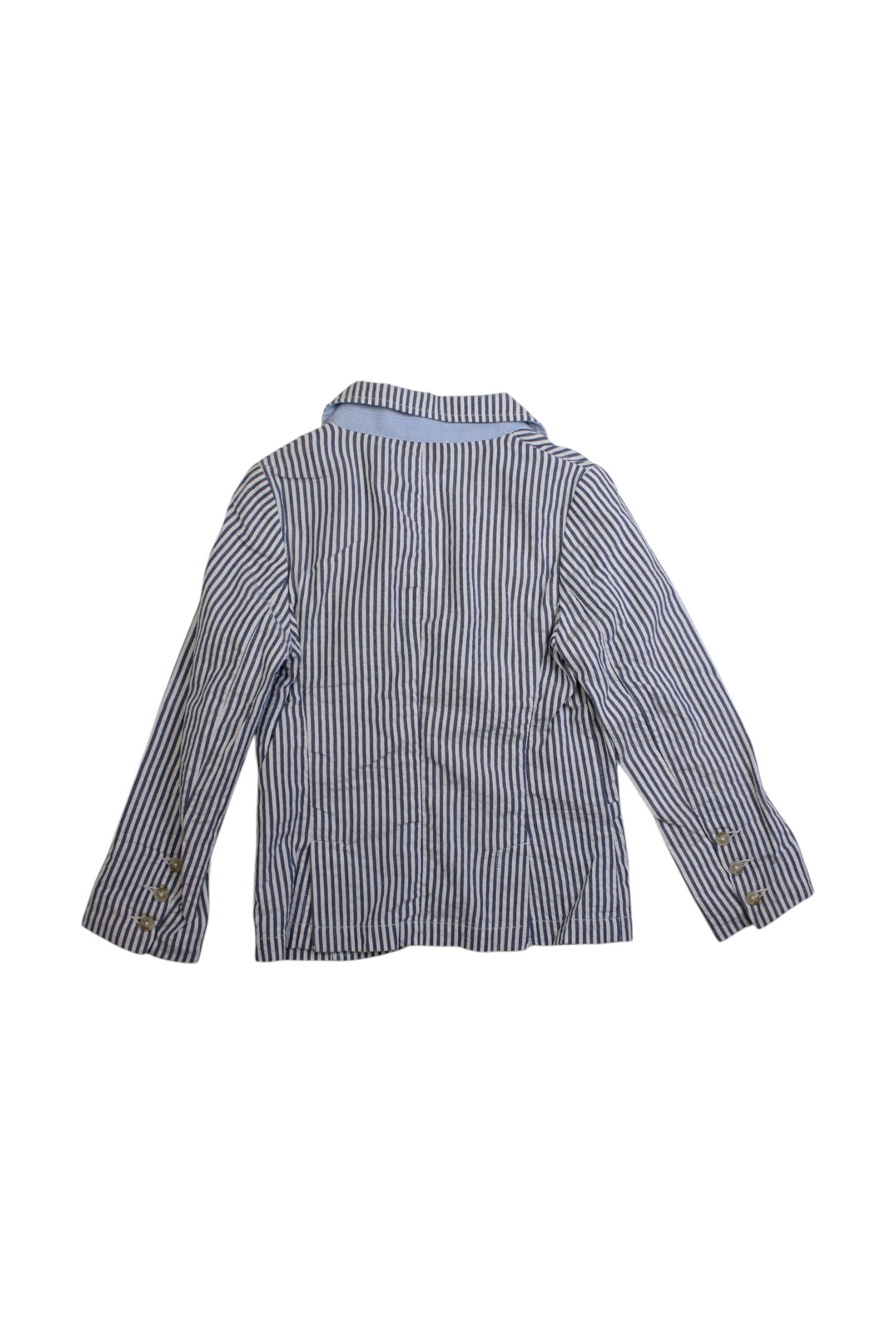 Velveteen Striped Blazer 6T、mySite、g9winljtr