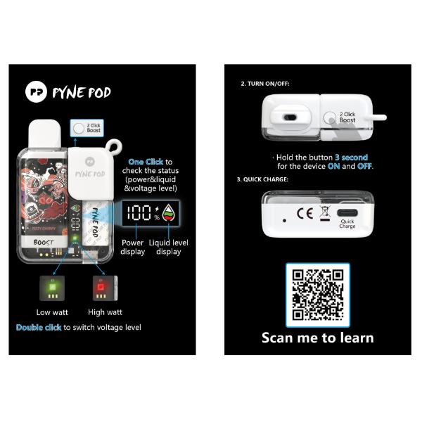 Pyne Pod 8500 Puffs Rechargeable Disposable Vape 10mL、mySite、zt4zffjzw