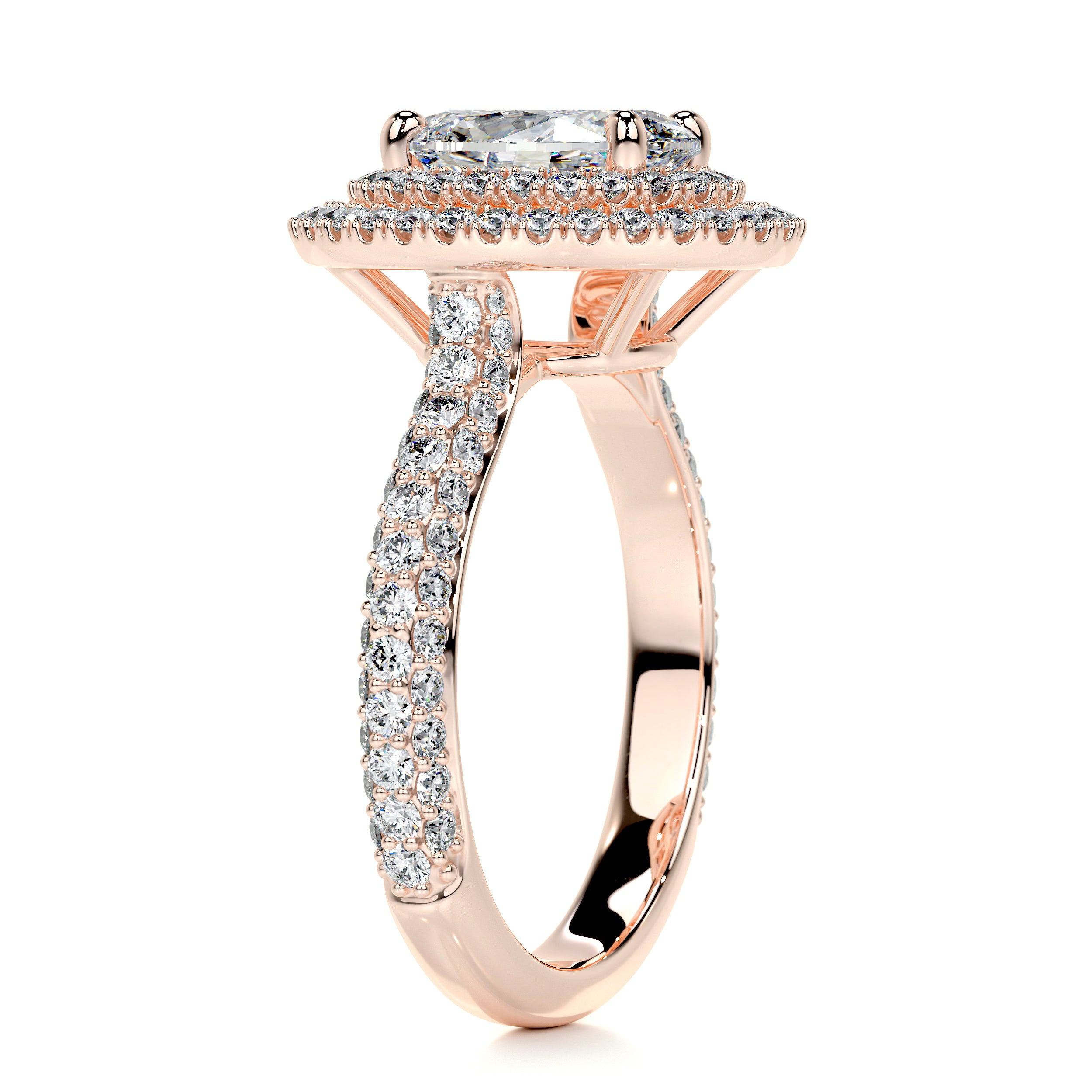 Nora Diamond Engagement Ring -14K Rose Gold、mySite、hinf8tx79