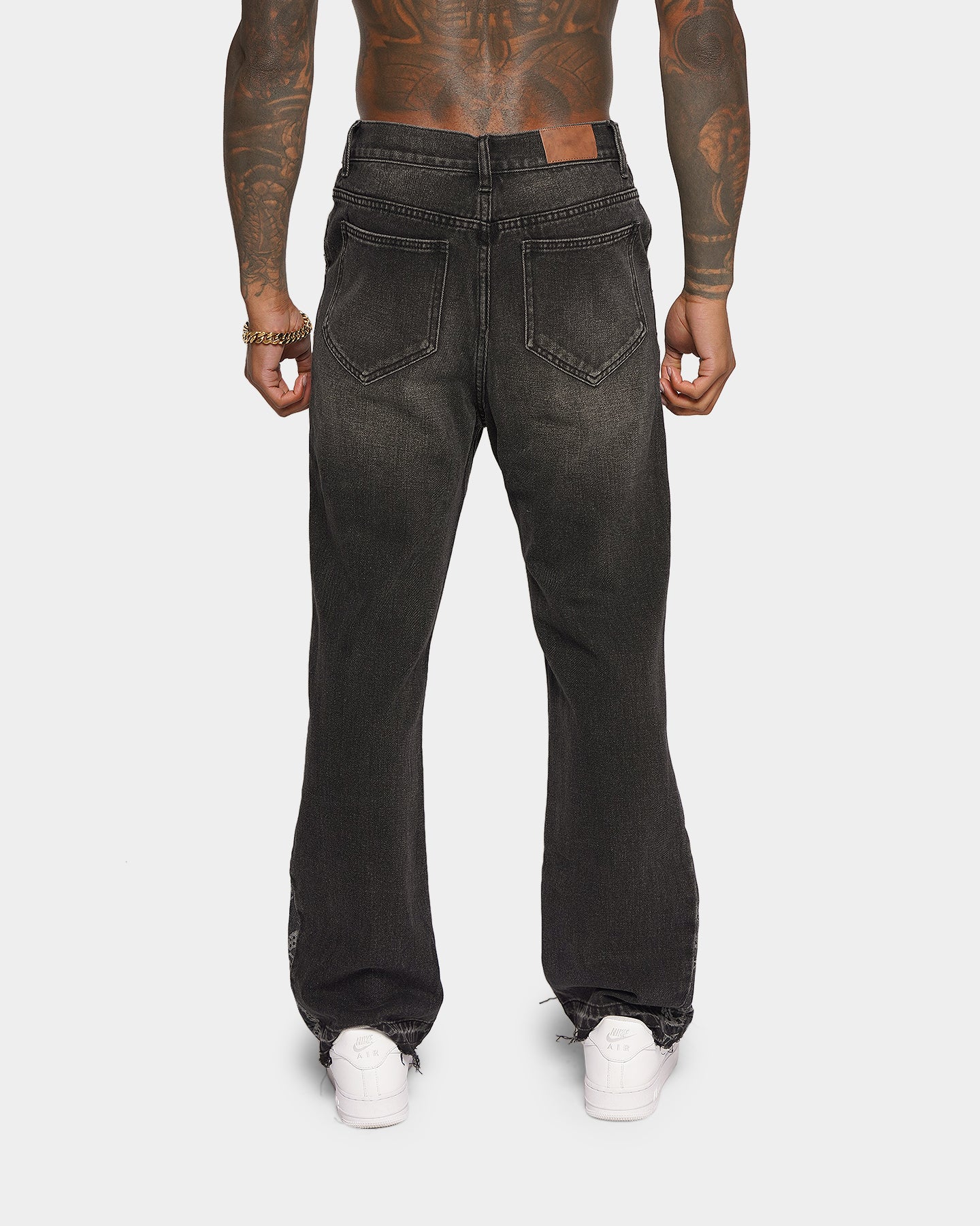 XXIII Hazz Flared Jeans Black/Paisley、mySite、zt4zffjzw