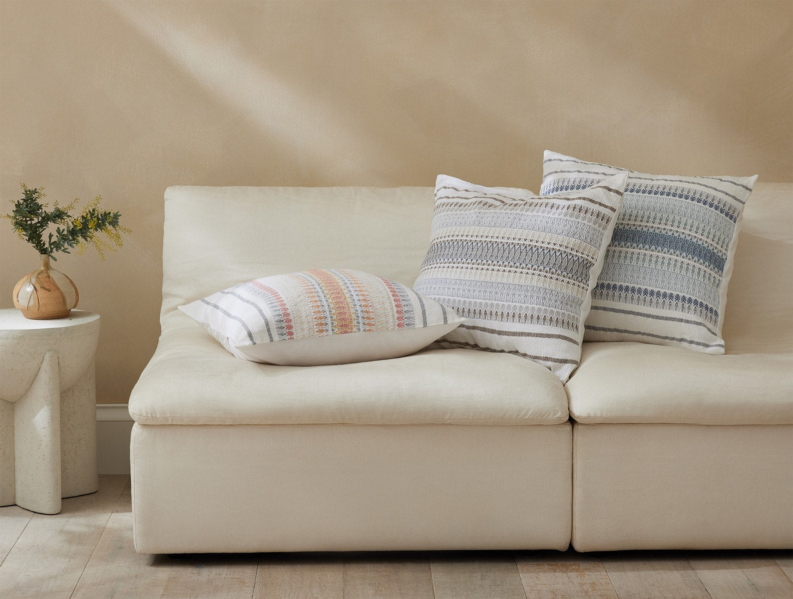  Lost Coast Decorative Organic Pillow Cover - Renewed、mySite、sugarbowlscore