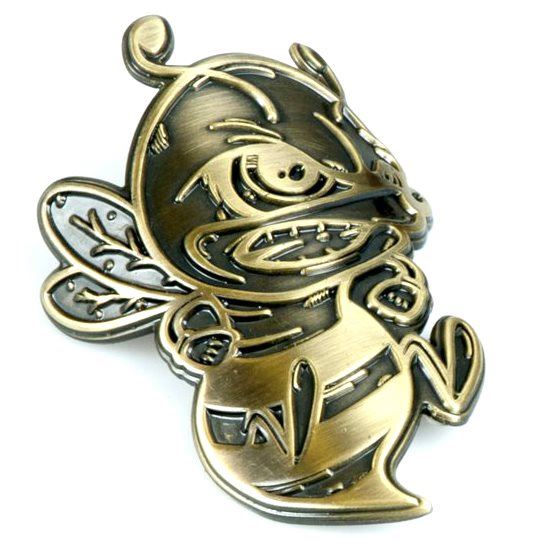  Total BMX Killabee Head tube badge、mySite、merchandisen