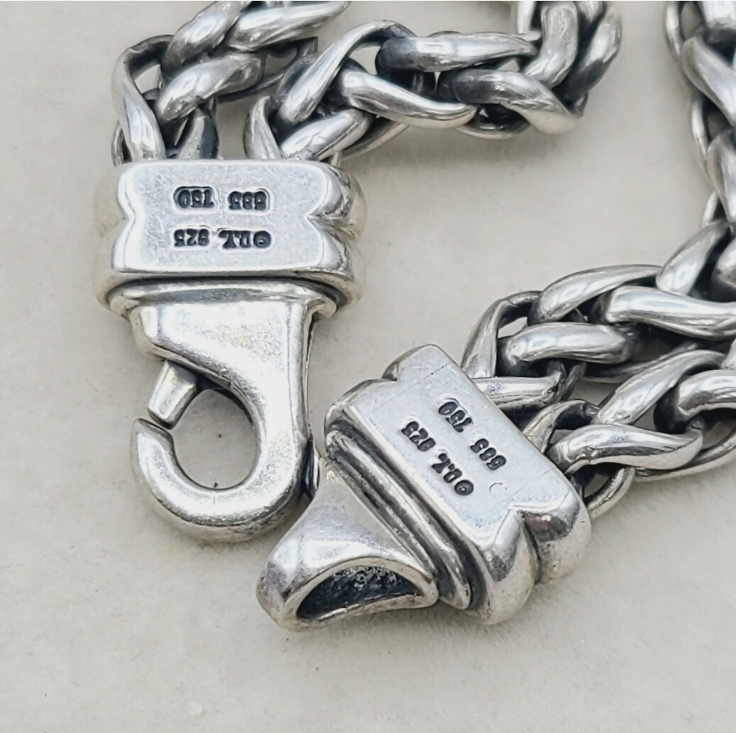 David Yurman Albion Wheat Bracelet 鈥?Chalcedony & Gold、mySite、hinf8tx79