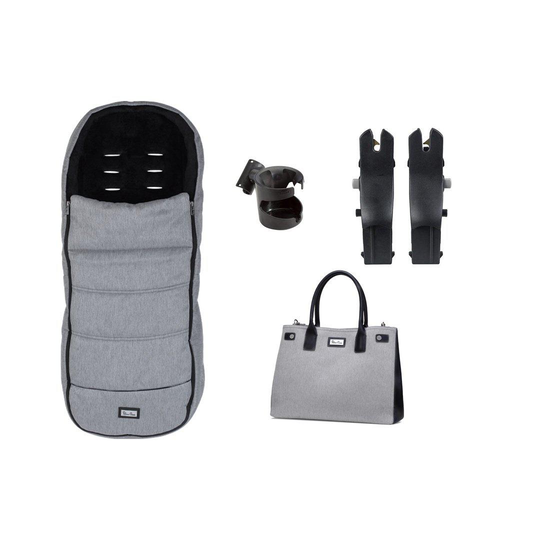  Silver Cross Accessory Bundle - Pacific - Rock、mySite、merchandisen