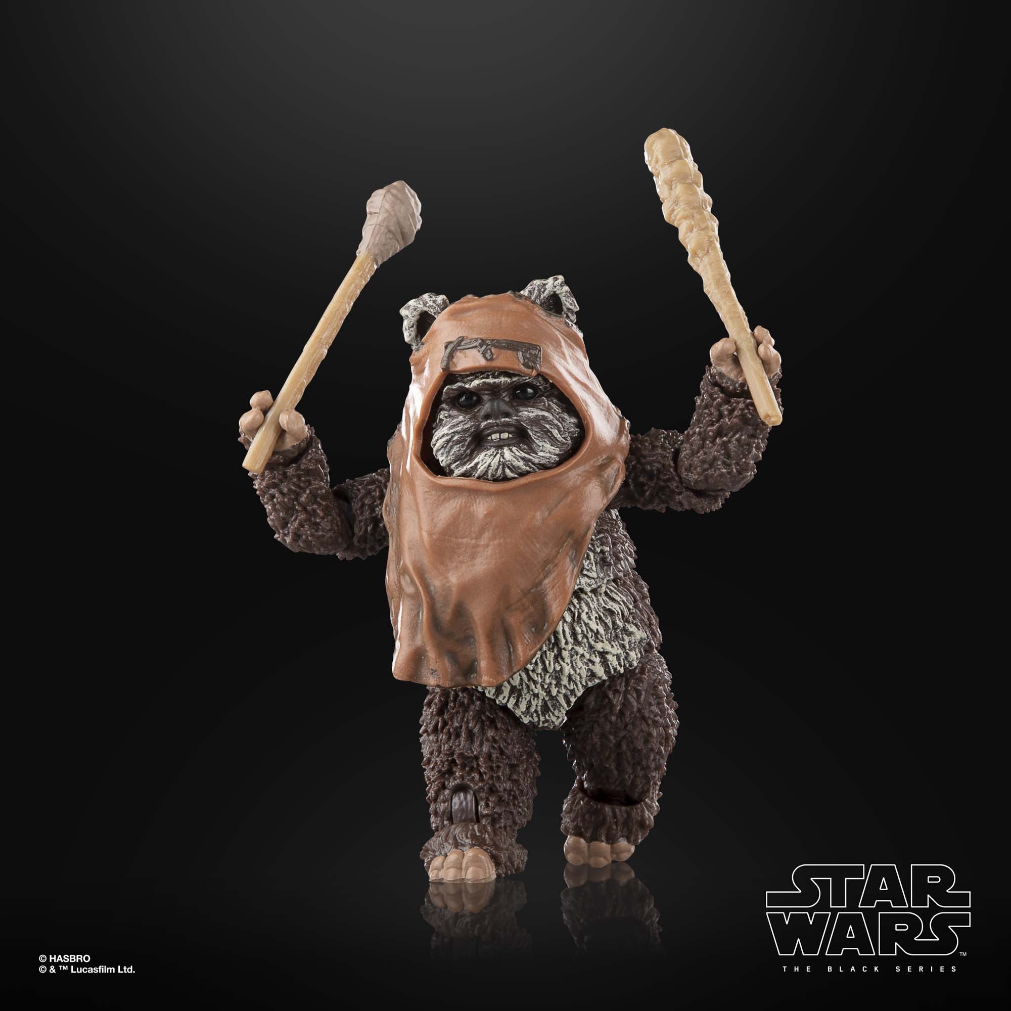 Star Wars Black Series Wicket W. Warrick、mySite、hgirdovlk