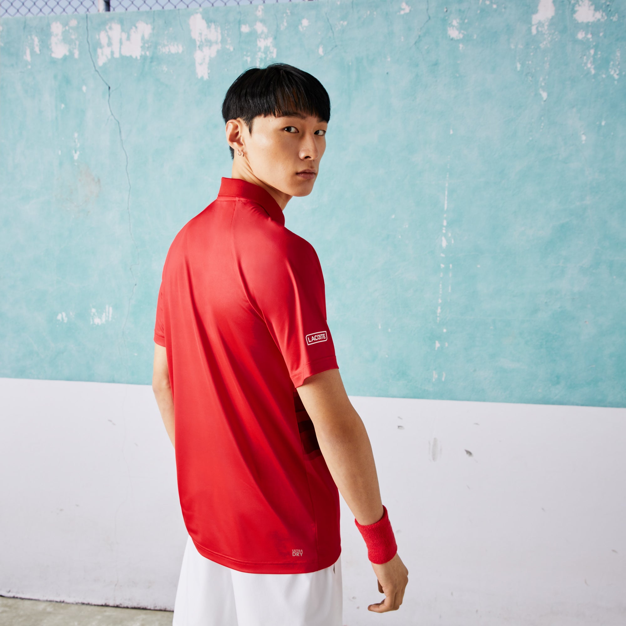 Lacoste Novak Djokovic Men's Tennis Polo