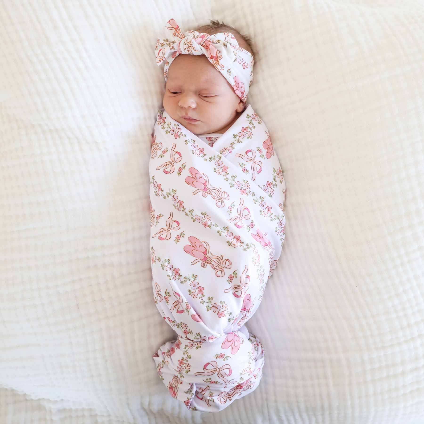  Ballet Blossoms Oversized Swaddle Blanket、mySite、layawaytickets