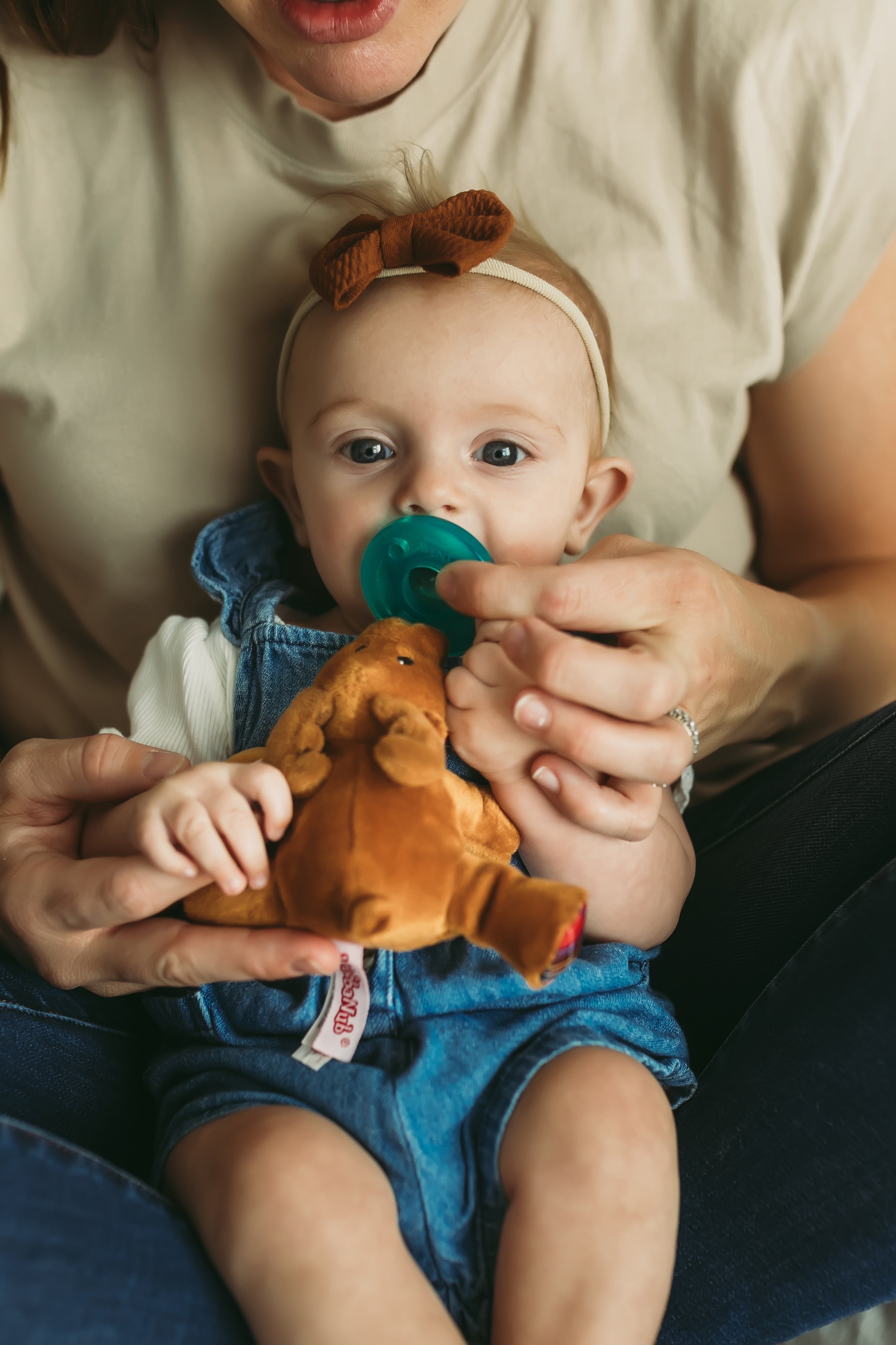 WubbaNub® - Plaid Reindeer、mySite、g9winljtr