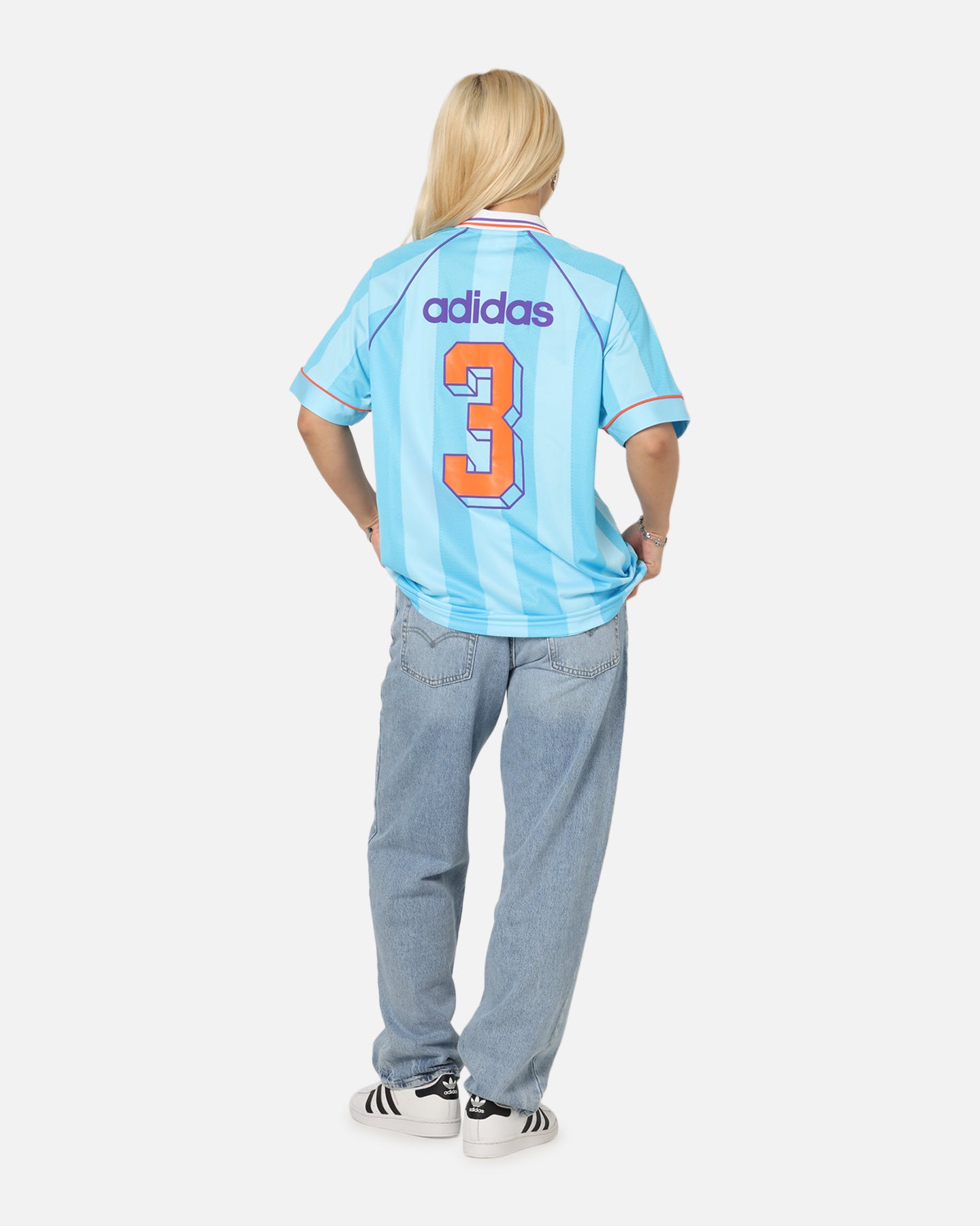 Adidas Jacquard Jersey Cyan、mySite、zt4zffjzw