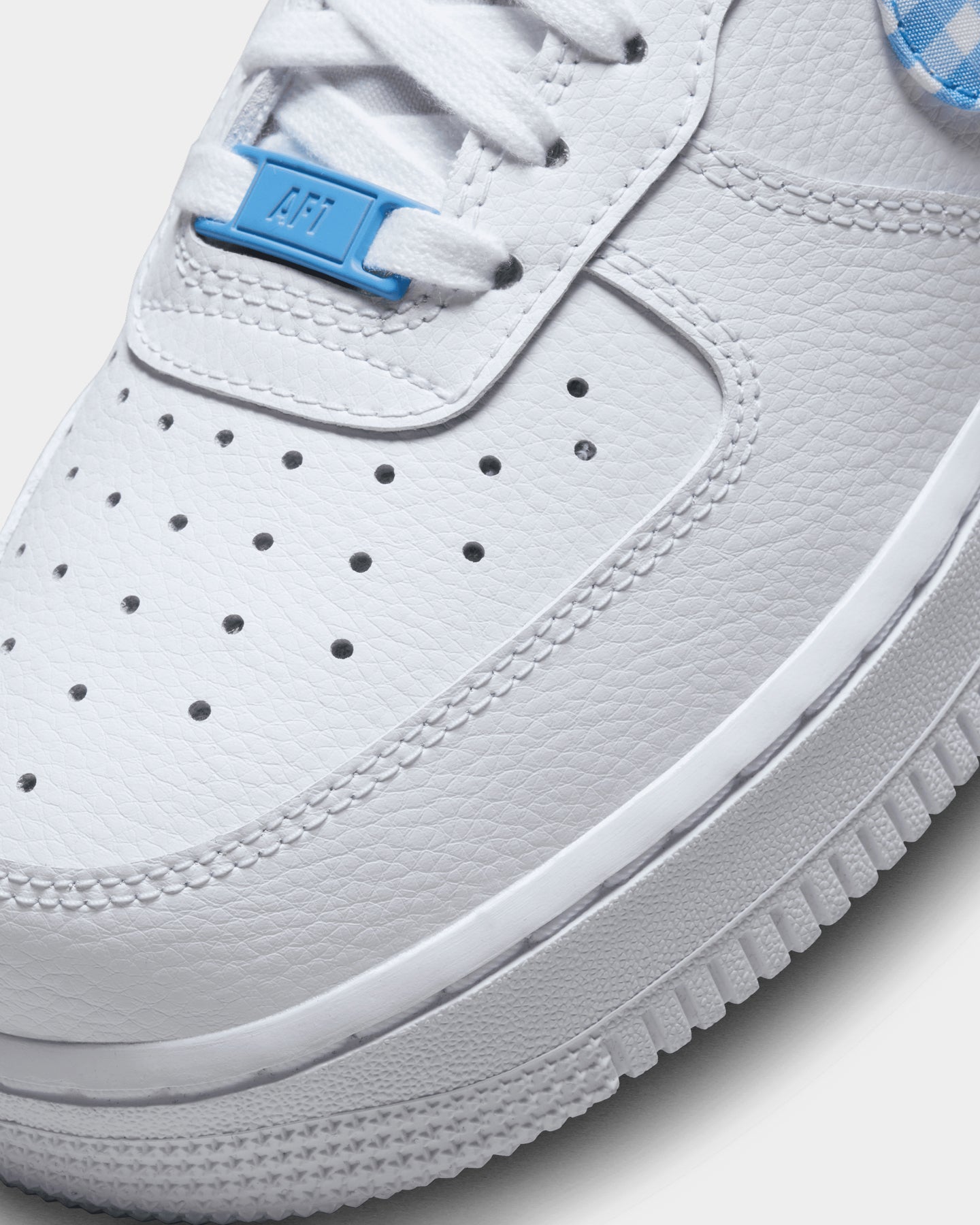 Nike Women's Air Force 1 '07 White/University Blue、mySite、zt4zffjzw
