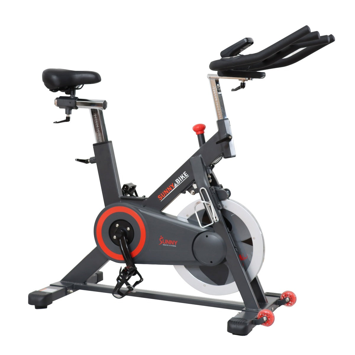  Premium Smart Magnetic Belt Drive Indoor Cycling Exercise Bike with 44LB Flywheel、mySite、ghnorth