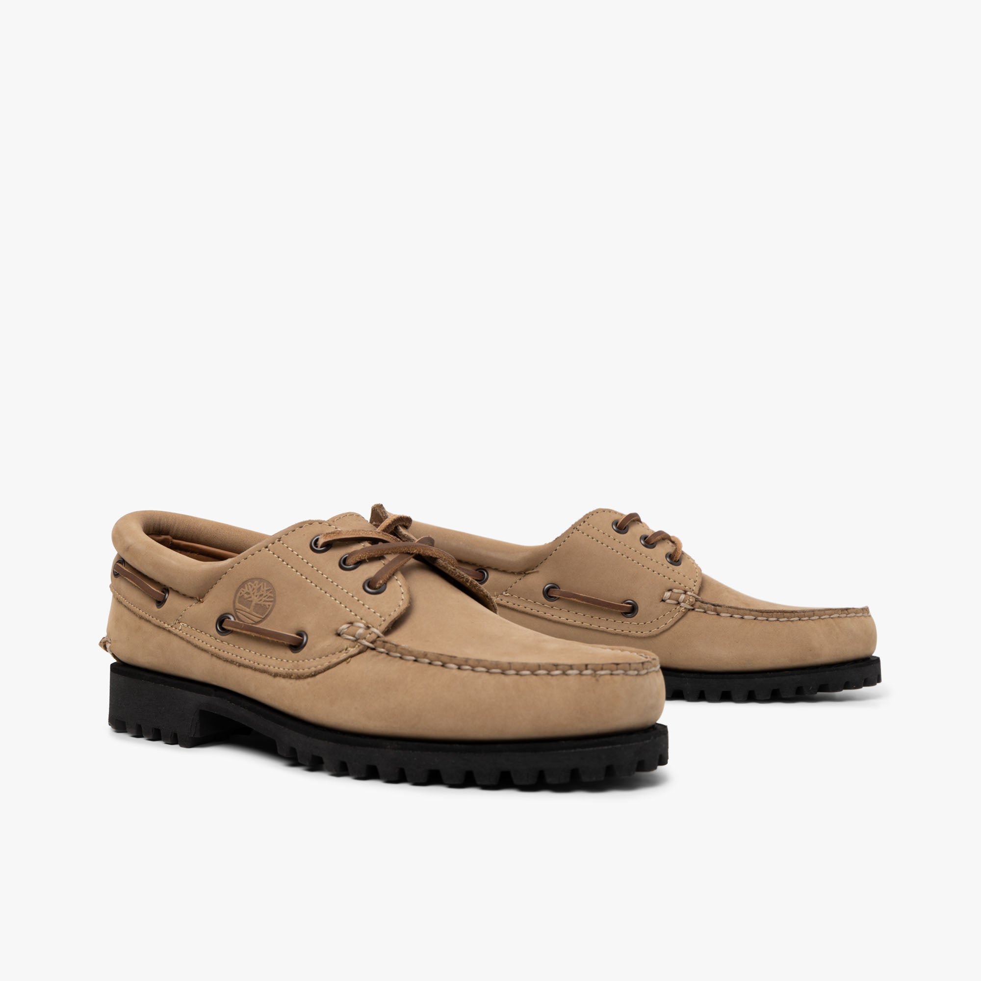  Timberland Authentic 3-Eye Boat Shoe / Taupe Nubuck、mySite、merchandisen