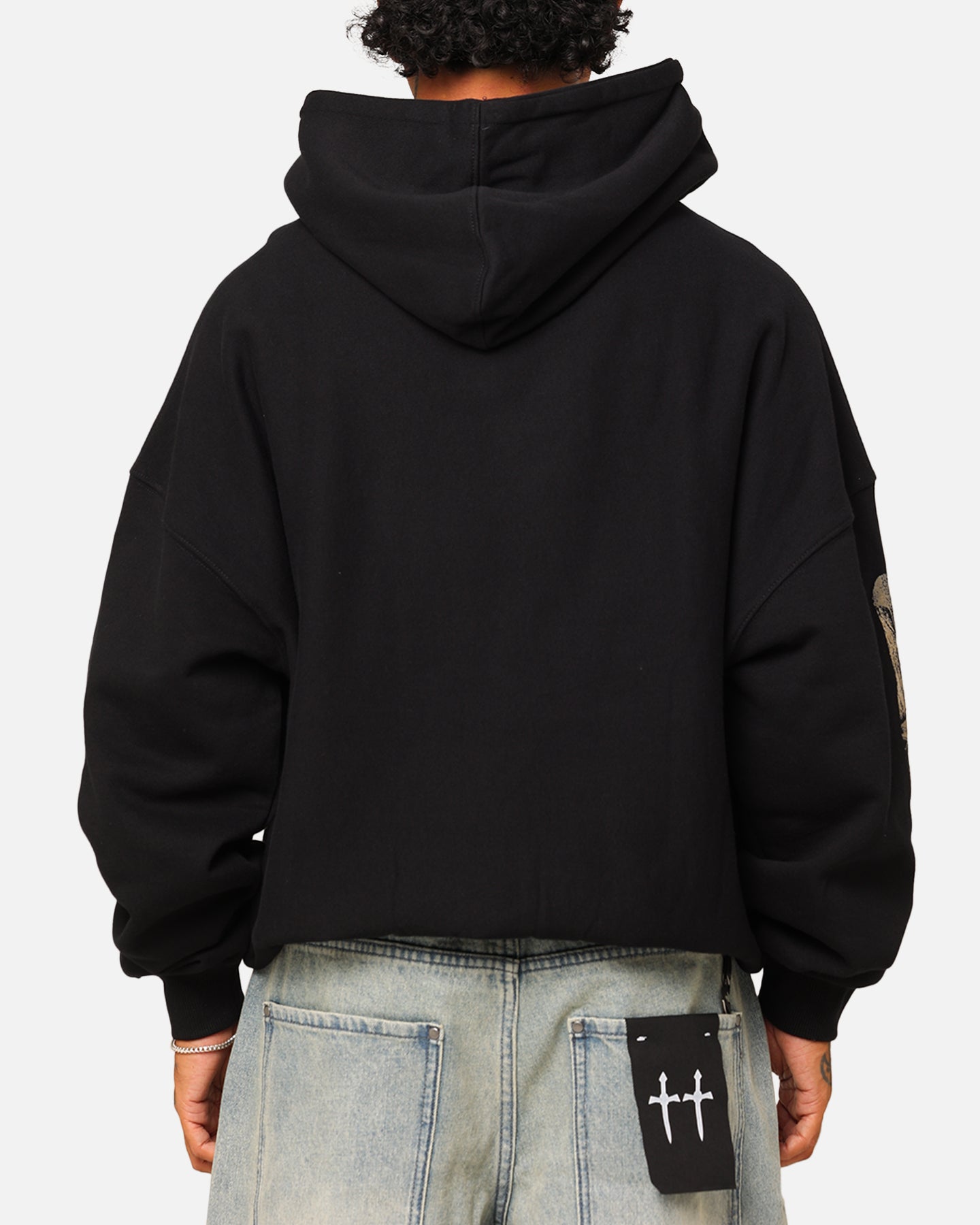 Goat Crew X Dune Heavyweight Hoodie Black、mySite、zt4zffjzw