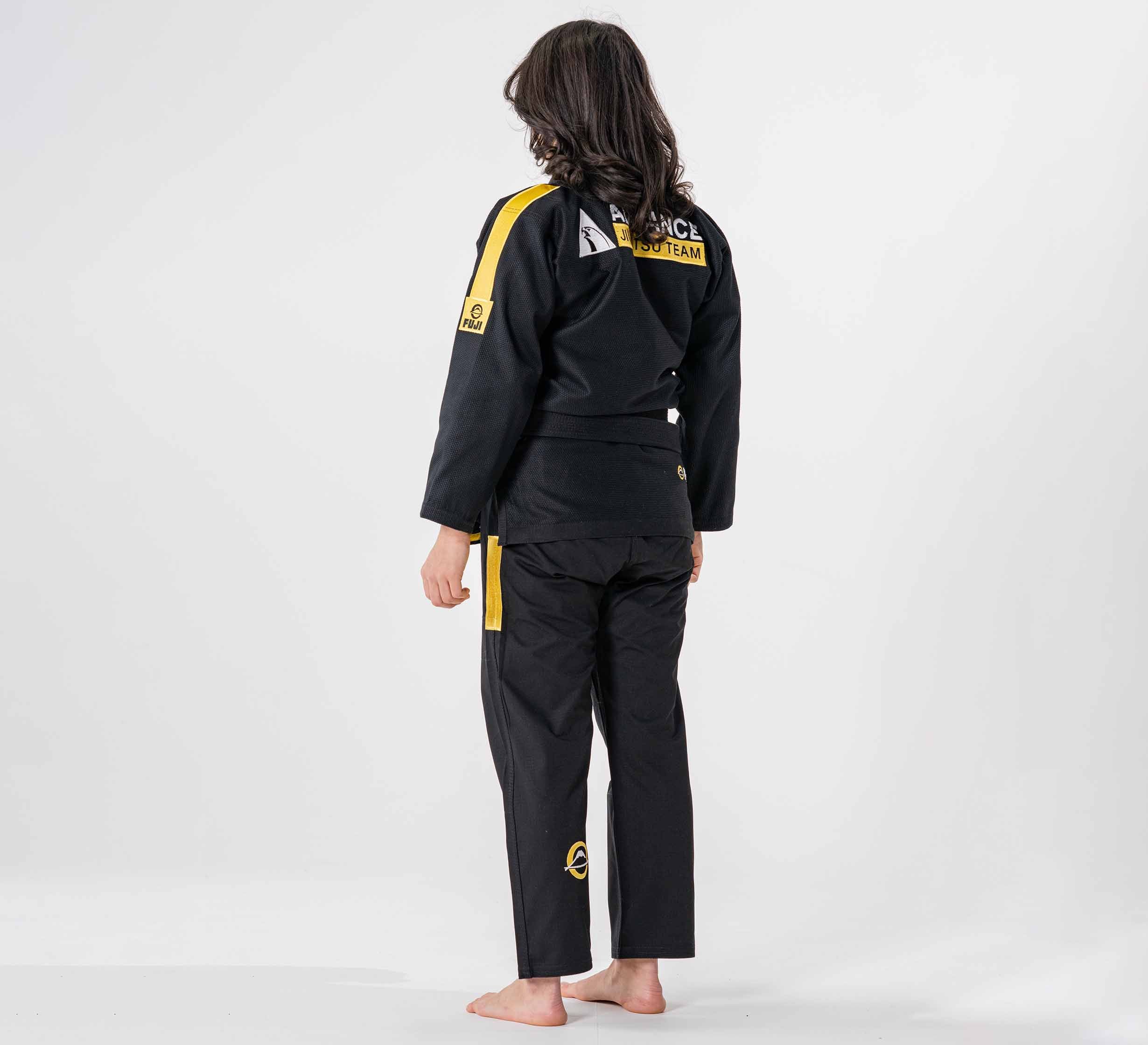 Womens FUJI x Alliance Competition BJJ Gi Black、mySite、gigharbornorthrealestate