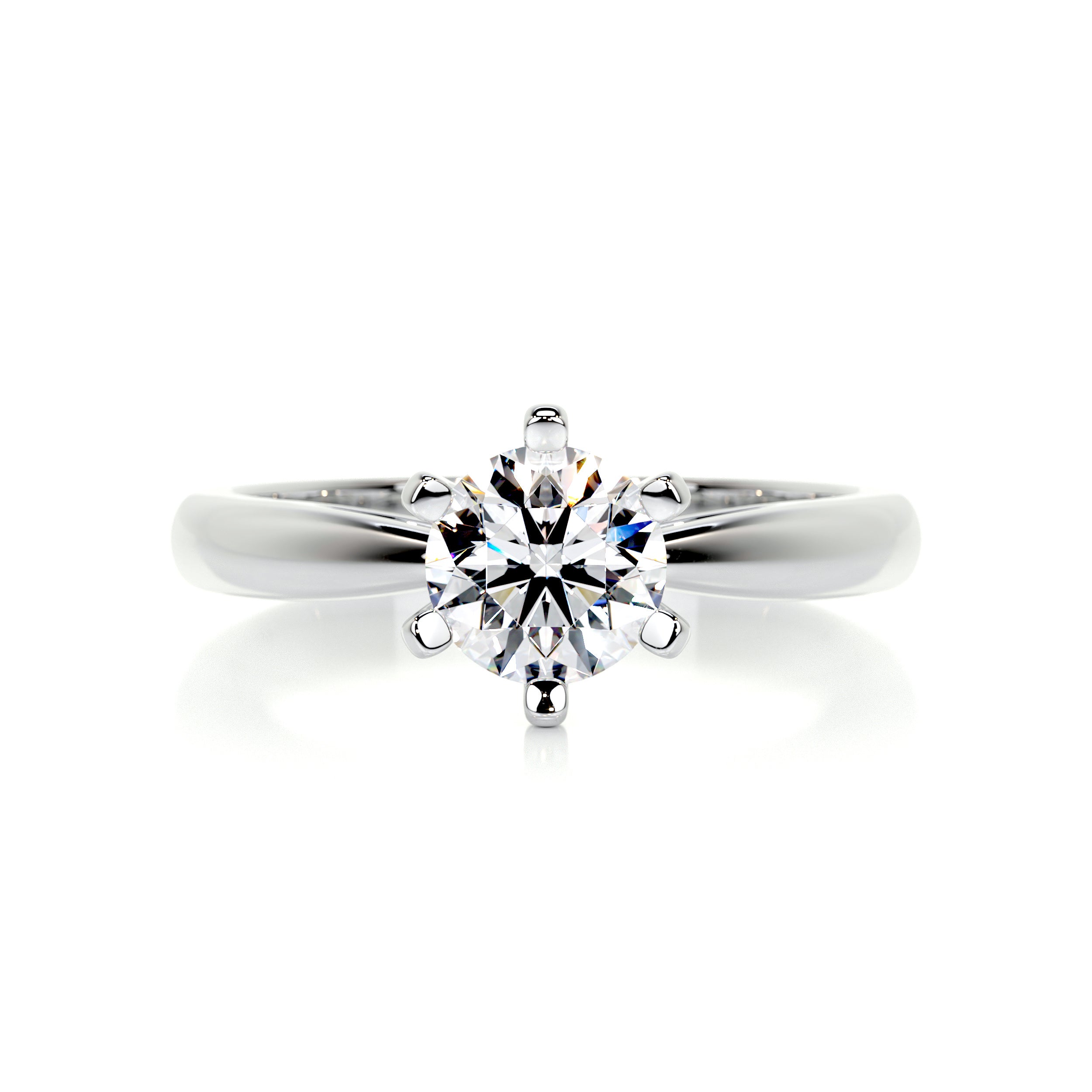 Diana Diamond Engagement Ring -Platinum、mySite、hinf8tx79