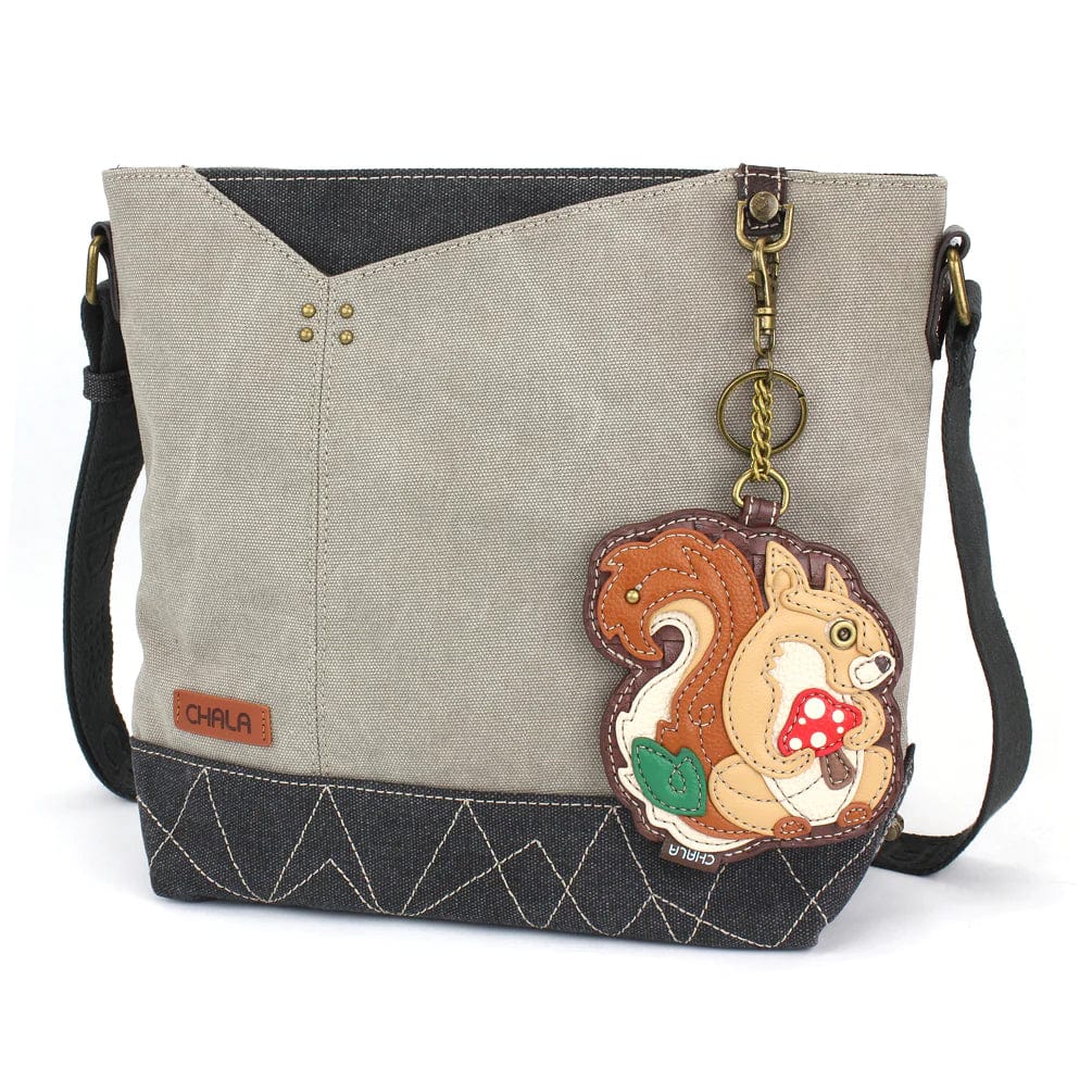 Squirrel with a Mushroom Collection by Chala Vegan Handbags、mySite、g9winljtr
