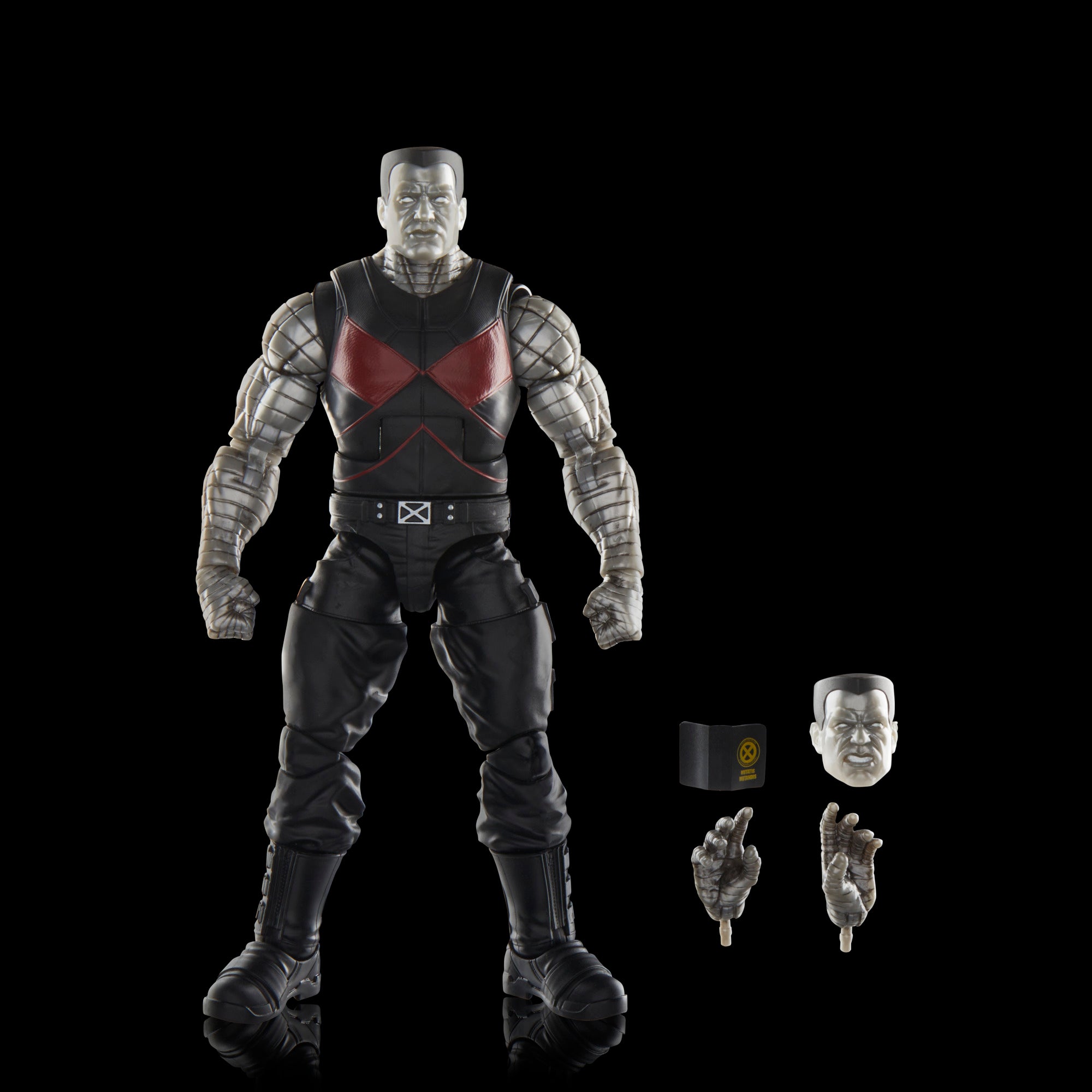 Marvel Legends Deadpool Legacy Deluxe Colossus、mySite、hgirdovlk
