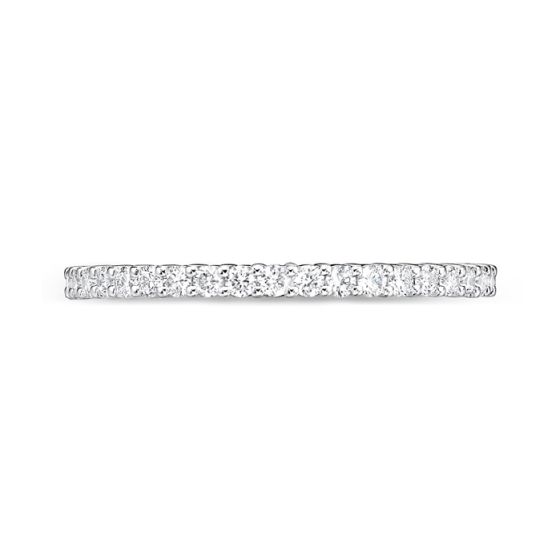 Memoire Petite Prong Diamond Eternity Band、mySite、hinf8tx79