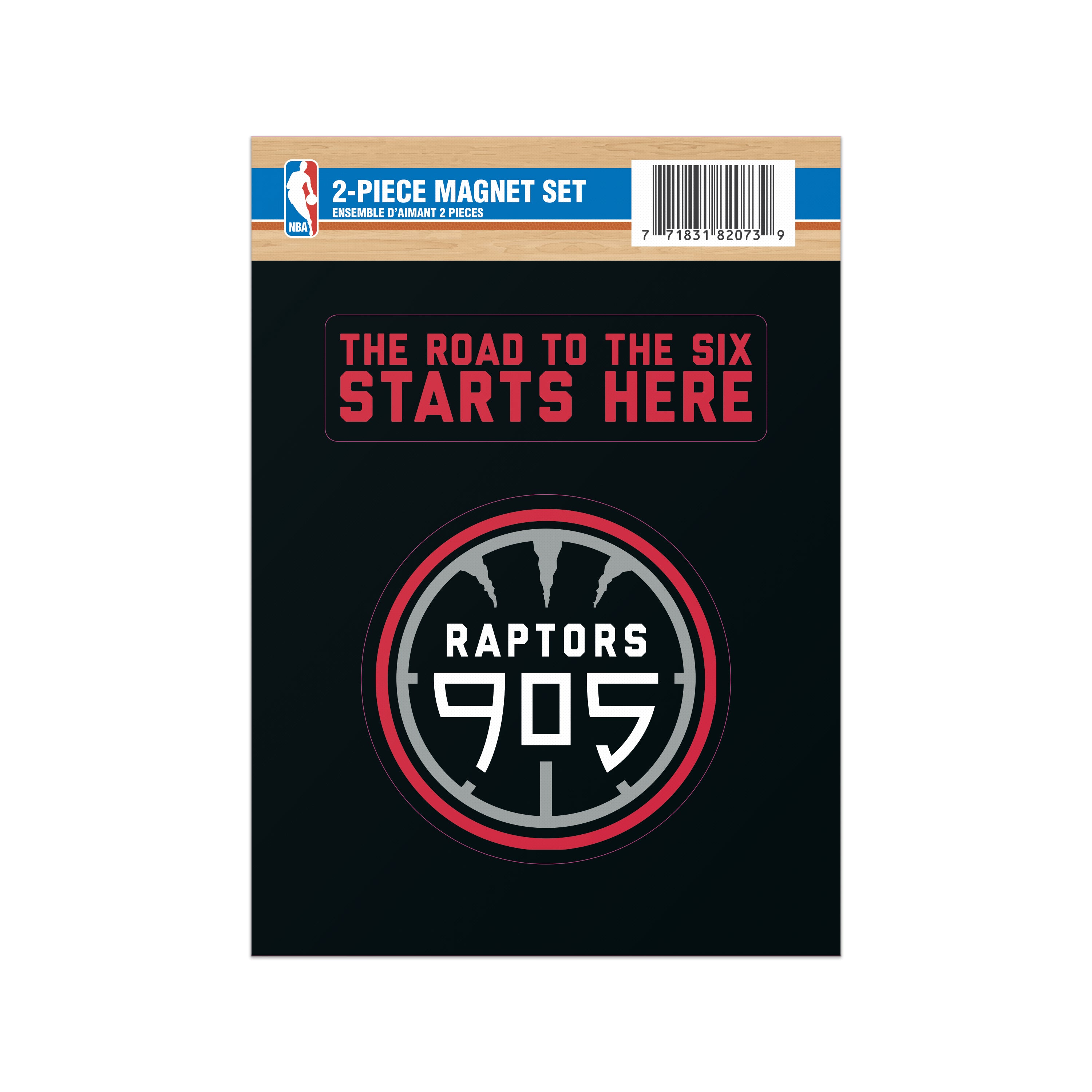 Raptors 905 Magnet Set