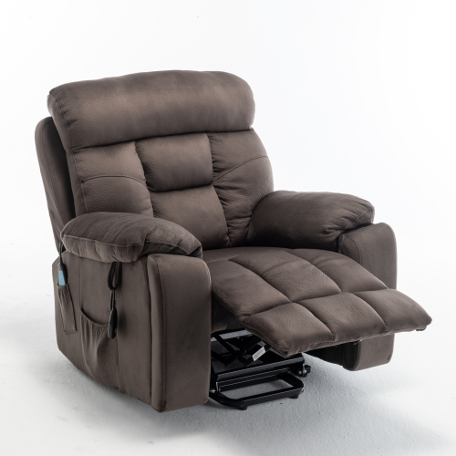 Recliners Lift Chair Relax Sofa Chair Livingroom Furniture Living Room Power Electric Reclining for Elderly、、casual