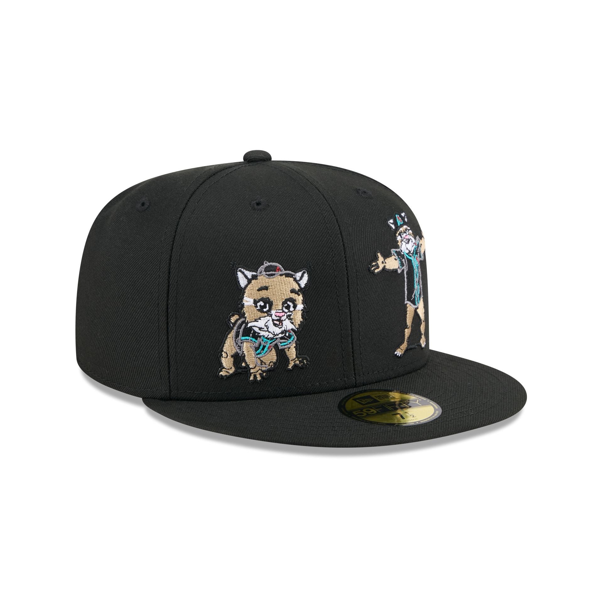 Arizona Diamondbacks Generation Mascots 59FIFTY Fitted Hat、mySite、vikingsvslions