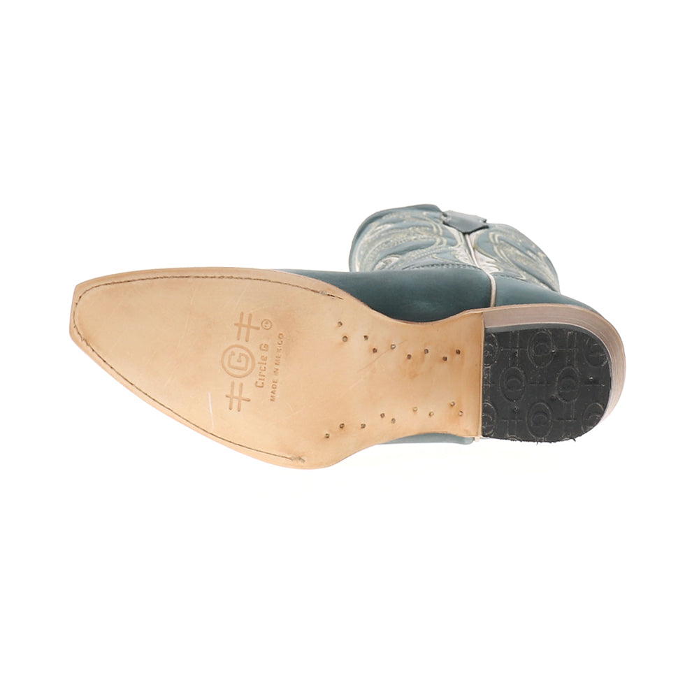 Embroidered Snip Toe Pull On Cowboy Boots、mySite、gtrtttuynbv