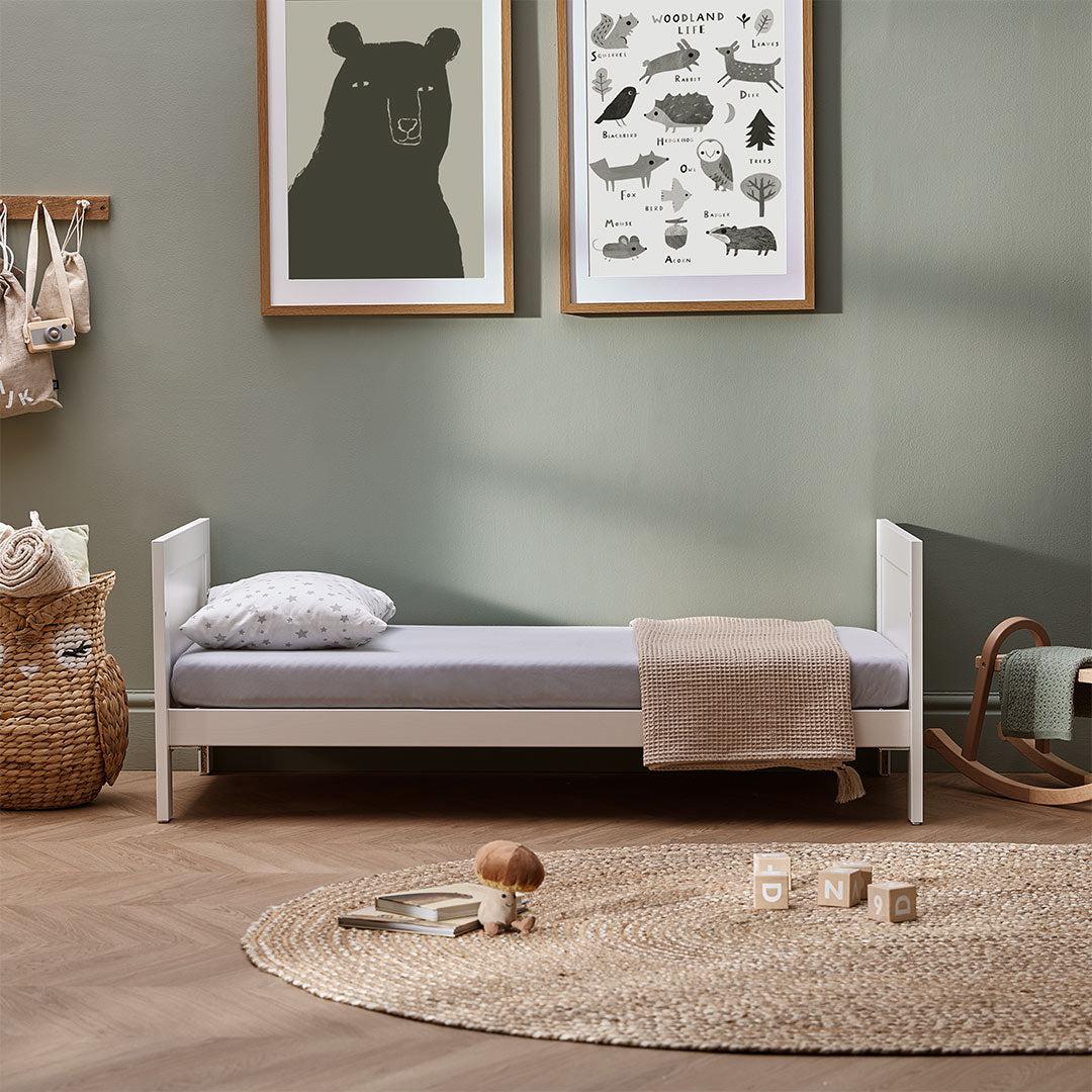  Silver Cross Bromley Cot Bed - White、mySite、merchandisen