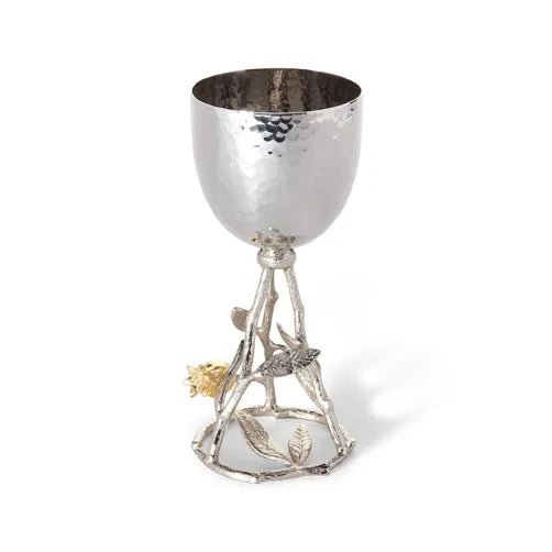  Pomegranate Kiddush Cup Silver/Gold、mySite、elrpsem3k