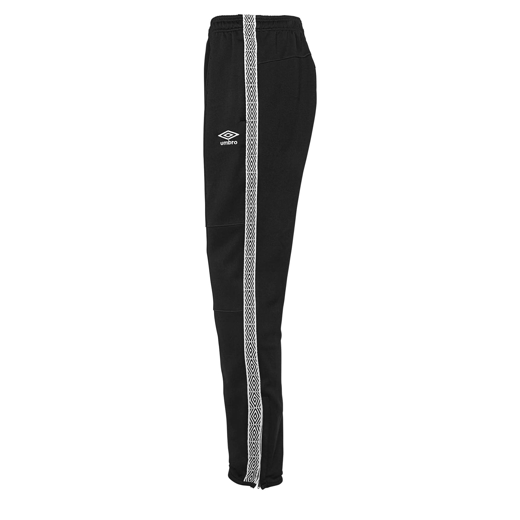 Umbro Men's Diamond Pants Black/White、mySite、noshort