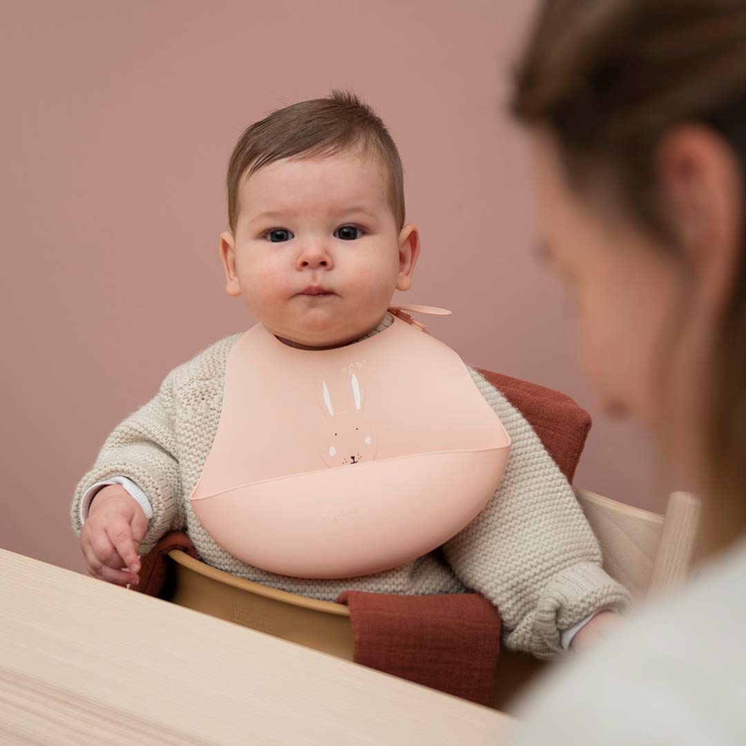  Trixie Silicone Bibs - Mrs Rabbit - 2 Pack、mySite、merchandisen