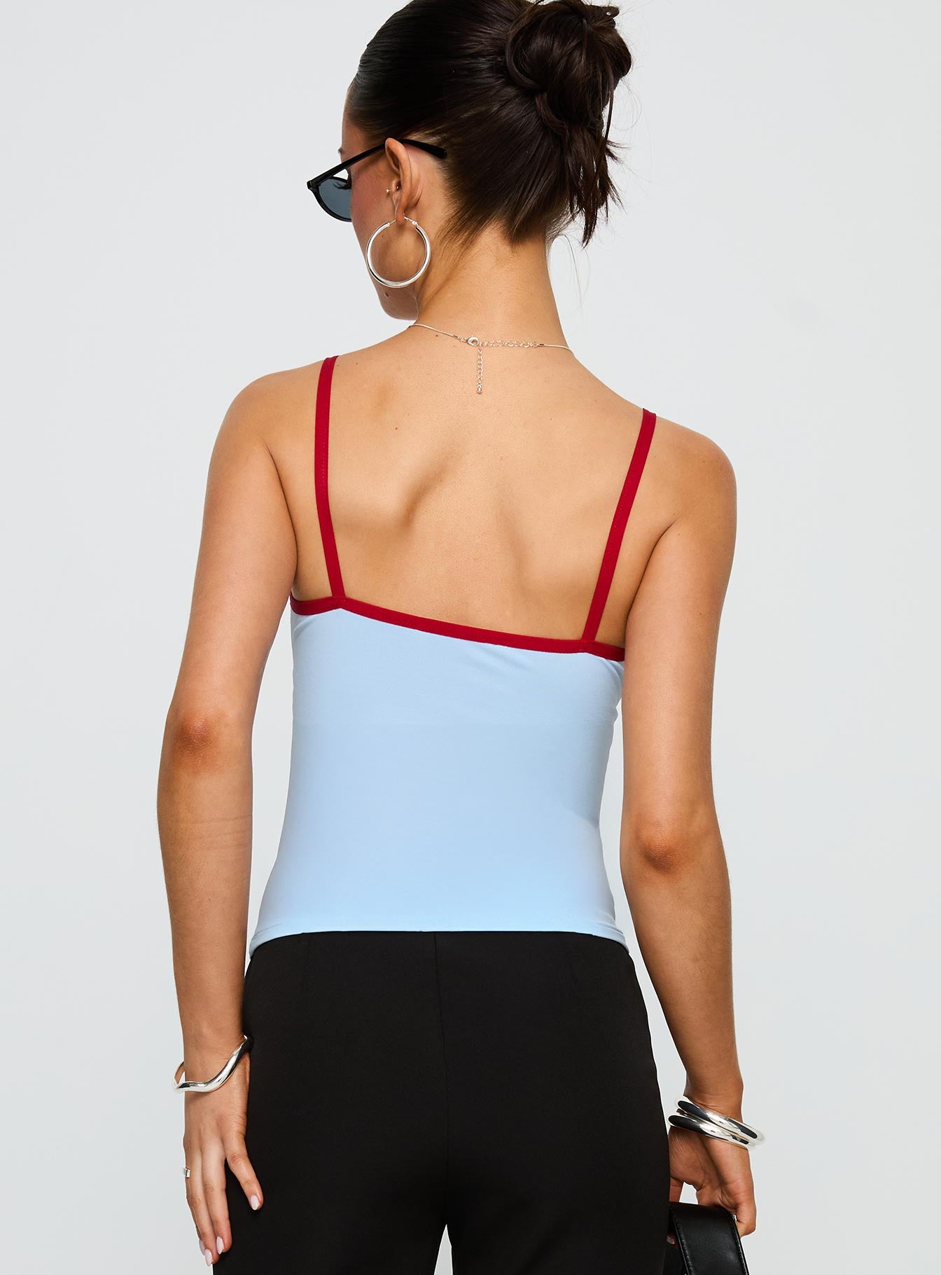 Tiera Top Blue / Red、mySite、solidvoid