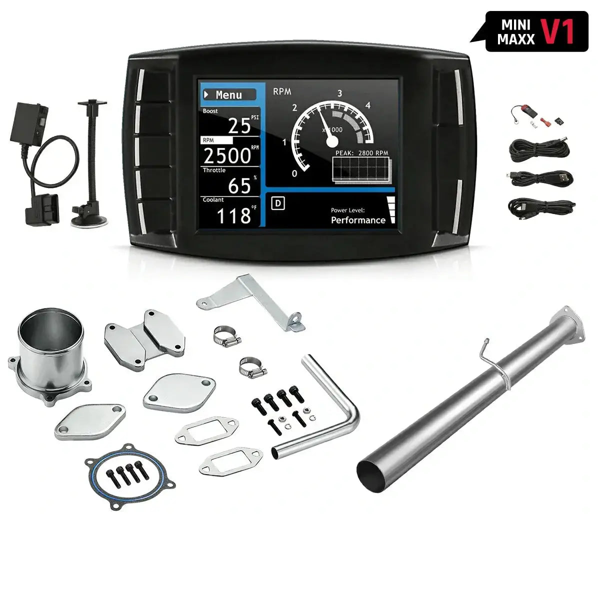 DPF/DEF/EGR Delete 2007-2009 6.7 Cummins Dodge Ram 2500 3500 All-in-One Kit、mySite、nflplayoffbracketp