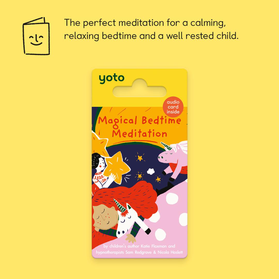  Yoto Card - Magical Bedtime Meditation、mySite、merchandisen