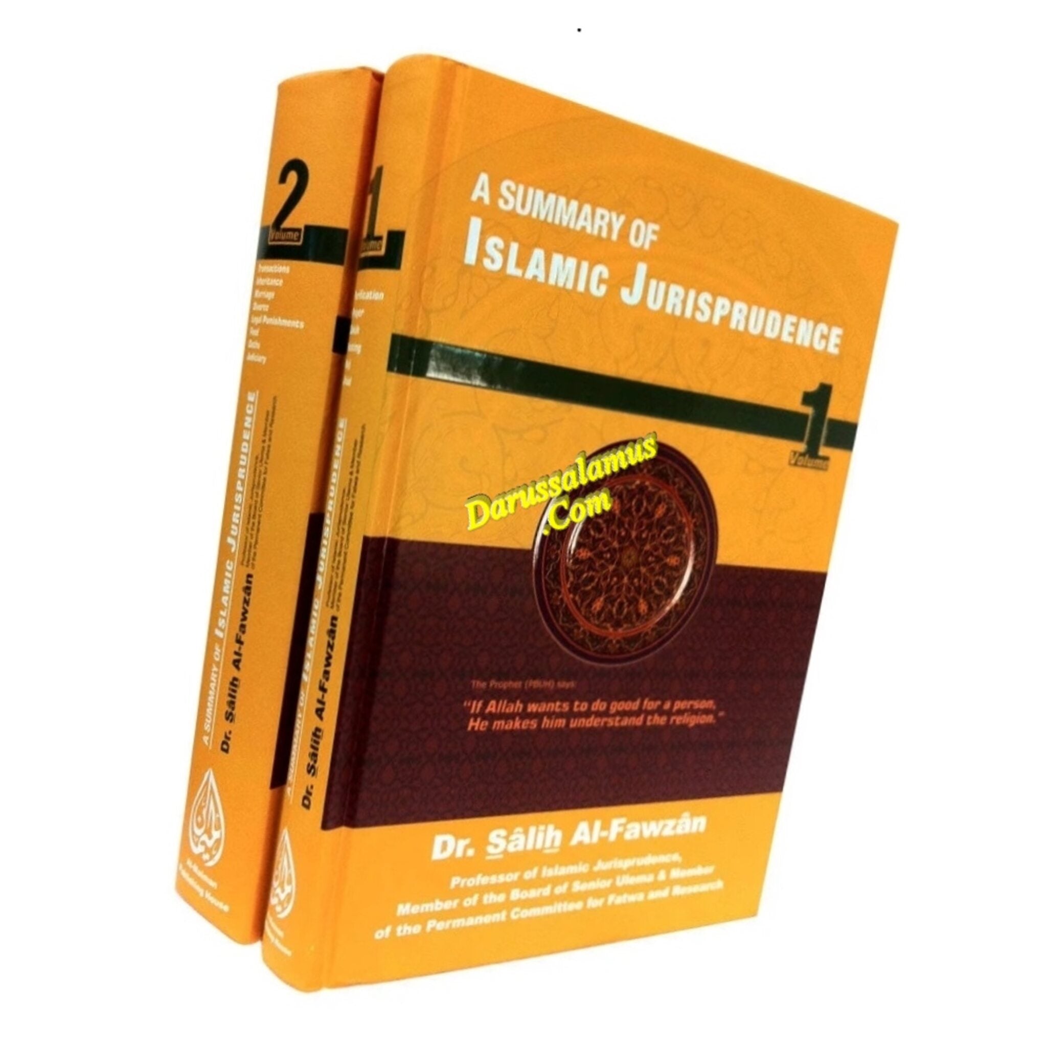 A Summary Of Islamic Jurisprudence (2 Vol Set) By Dr. Salih Al-Fawzan、mySite、topwebapps