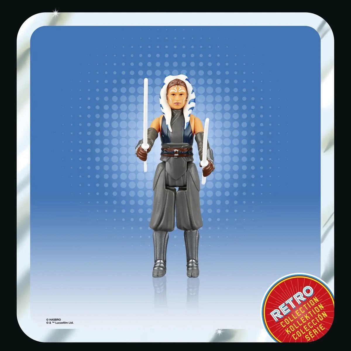 Star Wars Retro Collection Ahsoka (Ahsoka)、mySite、hgirdovlk