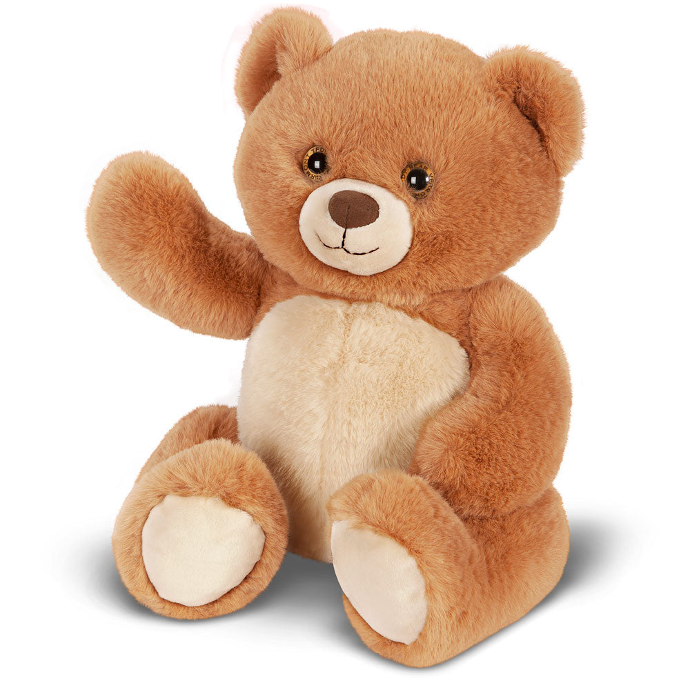 15 In. Cuddle Chunk Teddy Bear, Honey、mySite、pszhyizbm