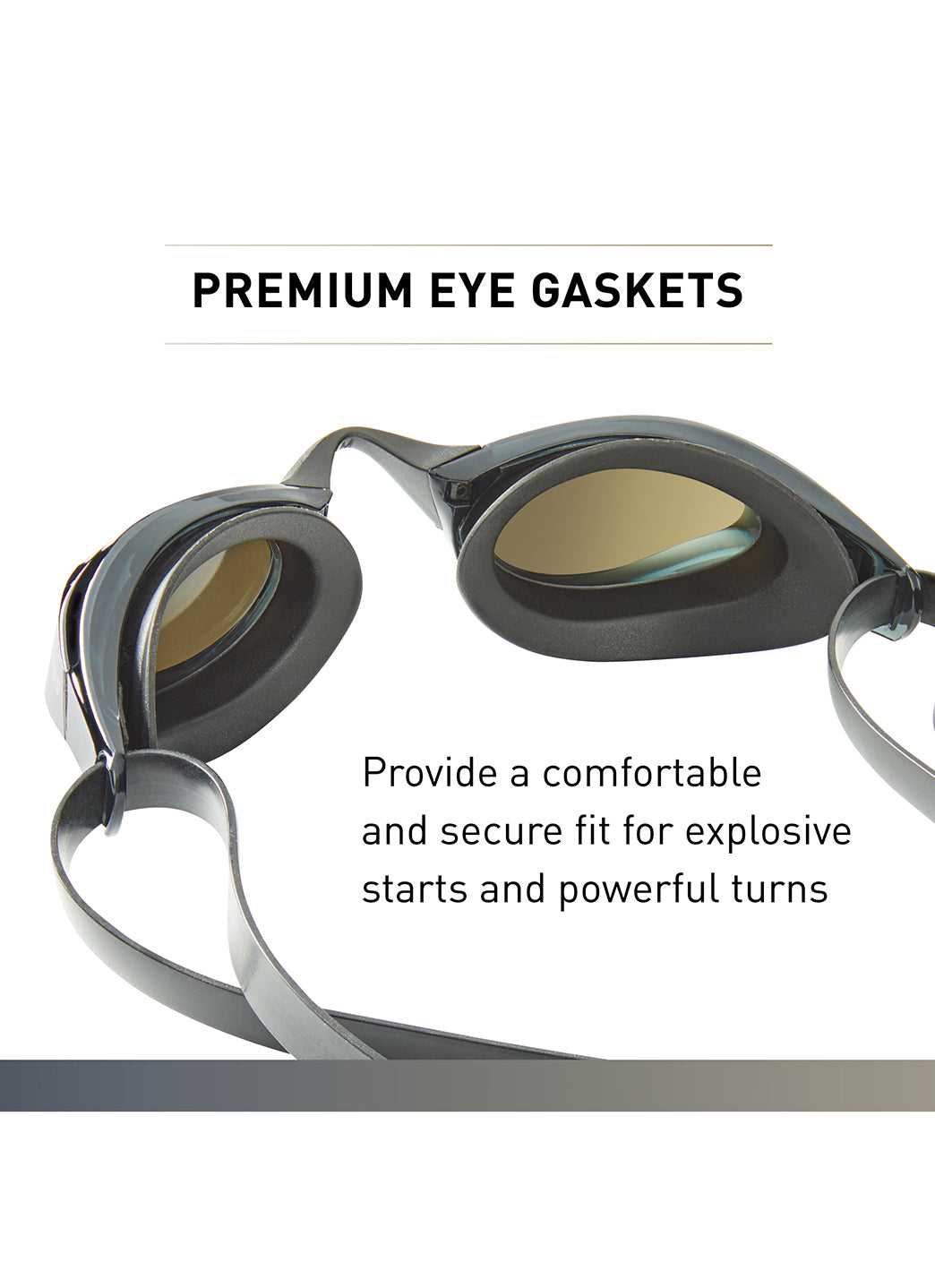 FINIS Mach 1 Mirrored Racing Goggle、mySite、noshort