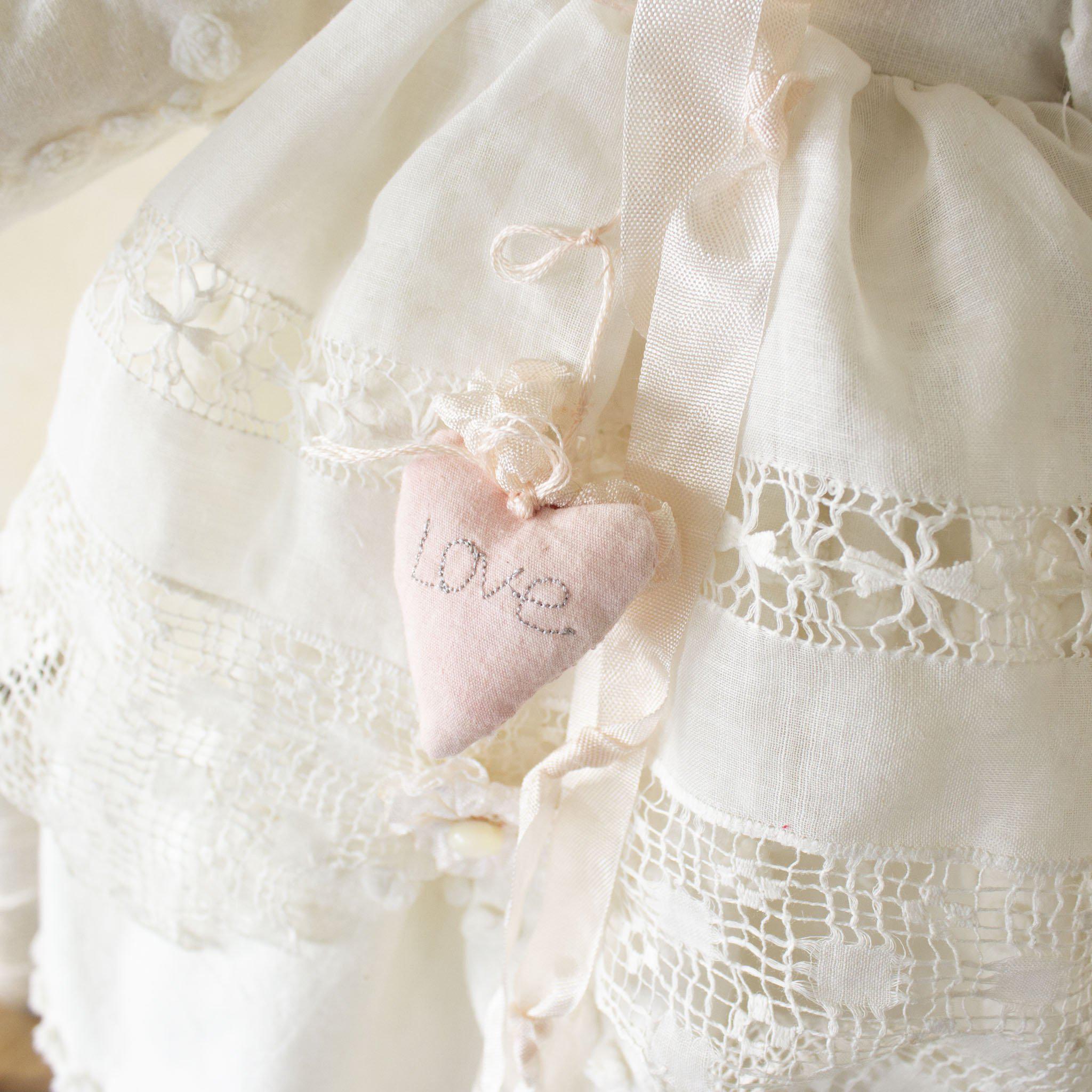 RETIRED - Hutch Studio - Mis Belle Chenille - One Of A Kind Bunny、mySite、g9winljtr