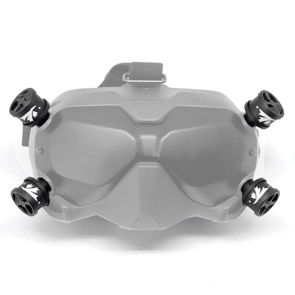  TrueRC Duality 2.4/5.8GHz RP-SMA Stubby Antenna for DJI FPV Goggles V2 (4Pcs) - LHCP、mySite、merchandisen