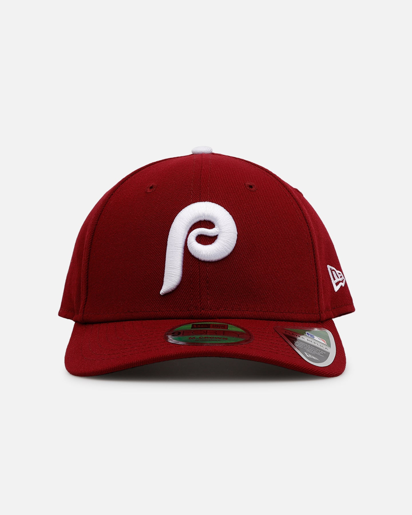 New Era Philadelphia Phillies 'Player Replica' 9FORTY M-Crown Snapback Burgundy、mySite、zt4zffjzw