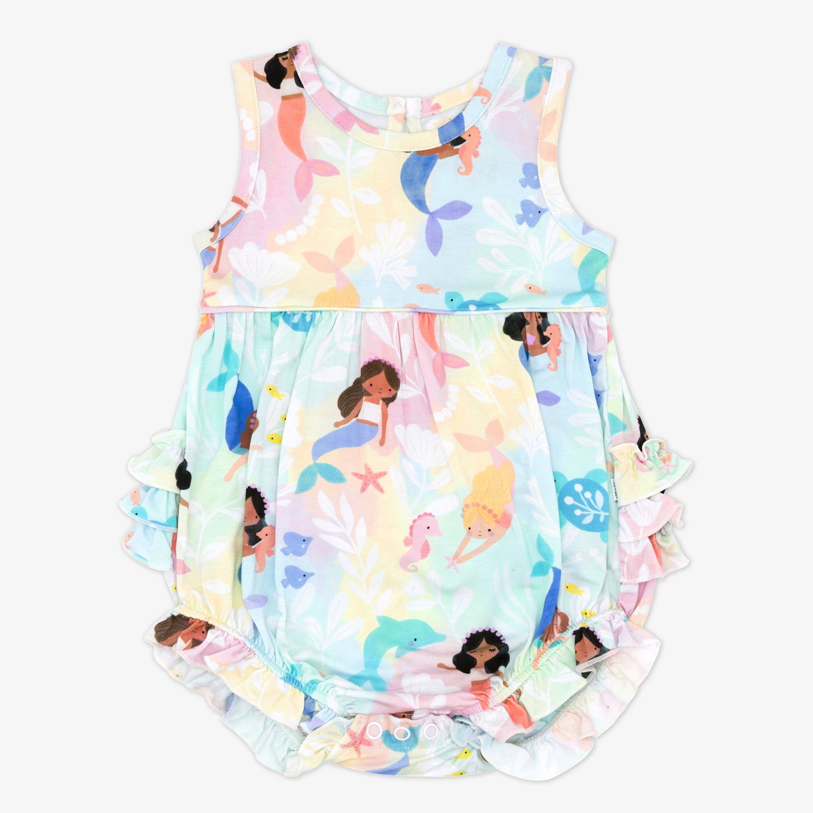 Mystic Mermaids Bubble Romper、mySite、g9winljtr